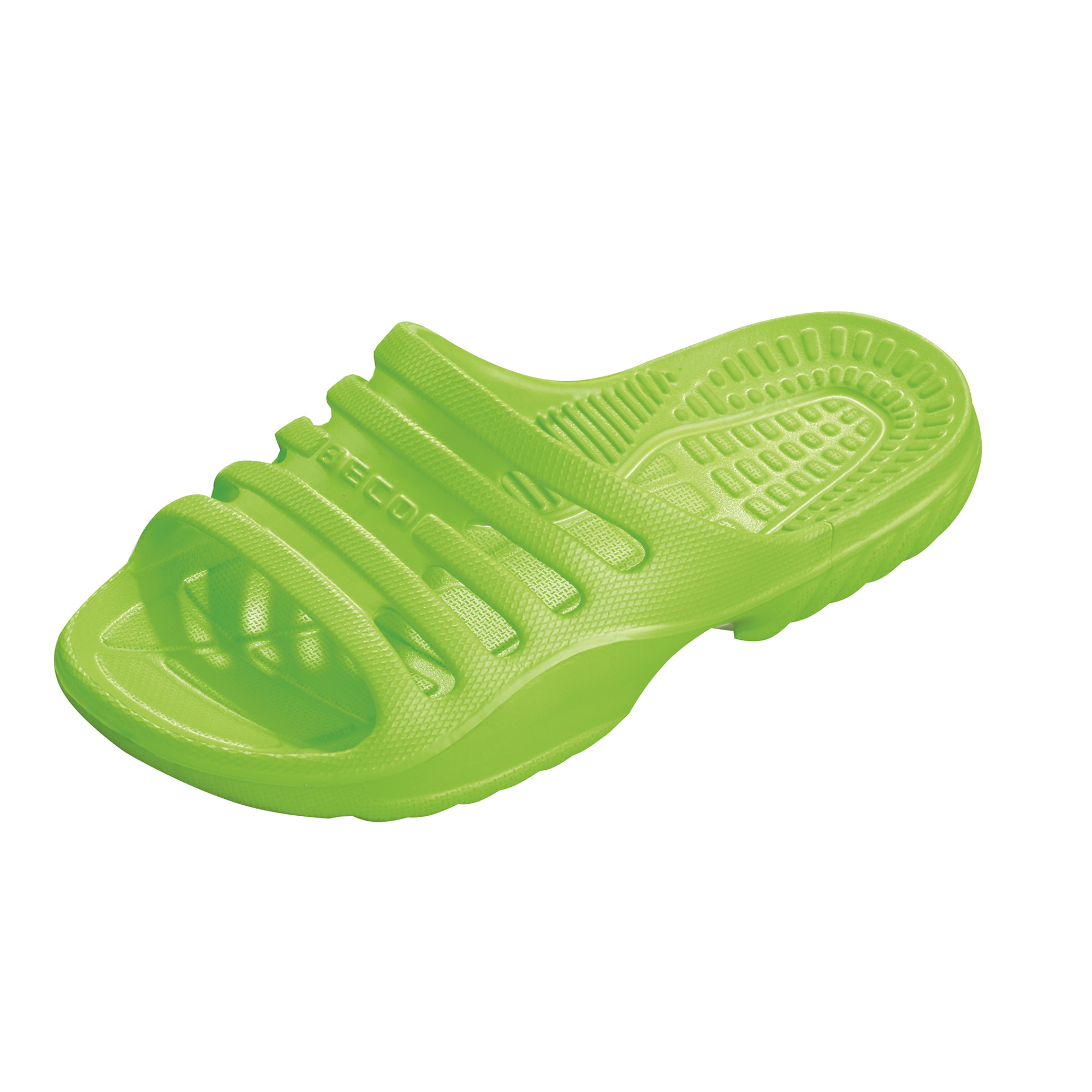 BECO Kinder-Badeschuhe Slipper 33 grün
