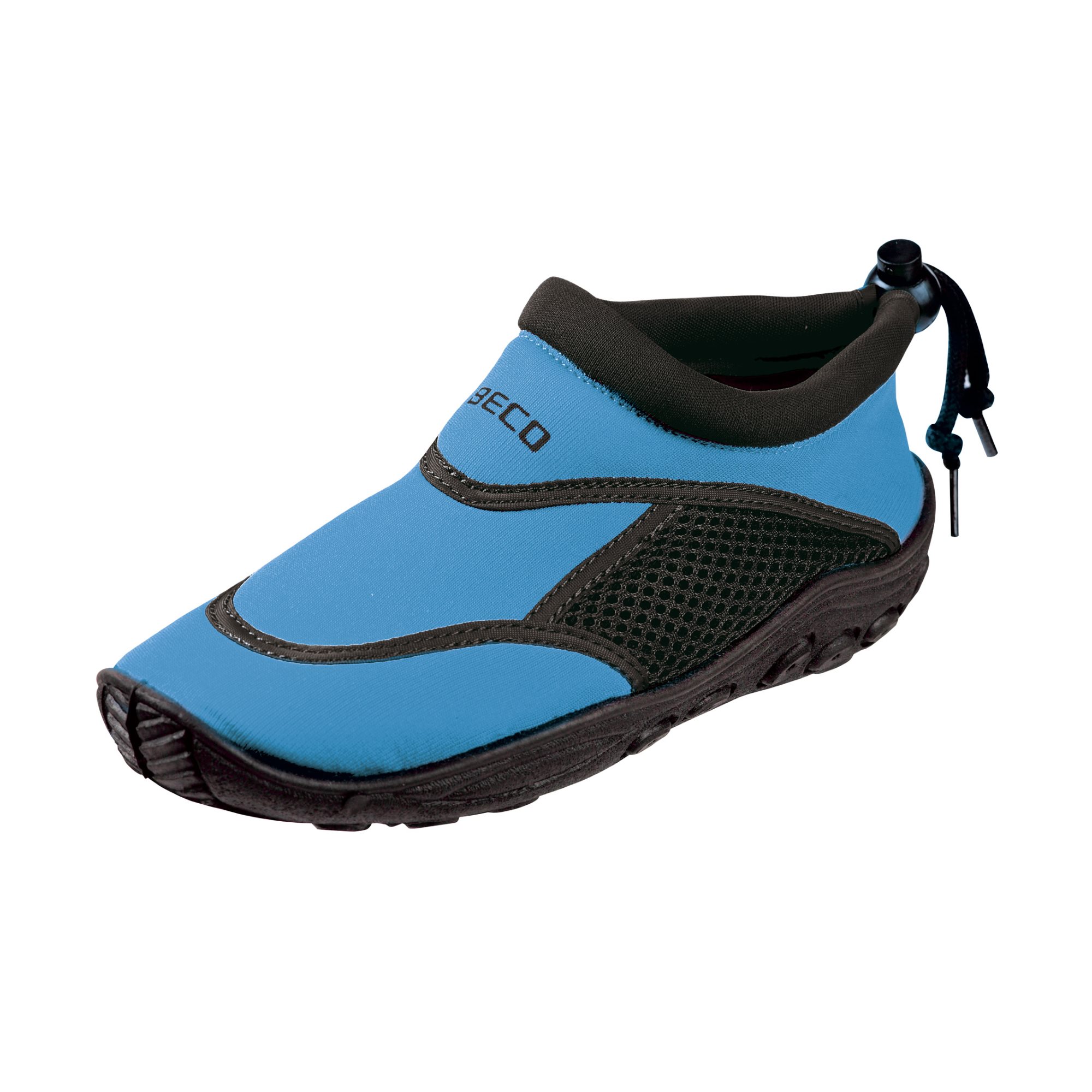 BECO Kinder-Surfschuhe türkis/schwarz 22