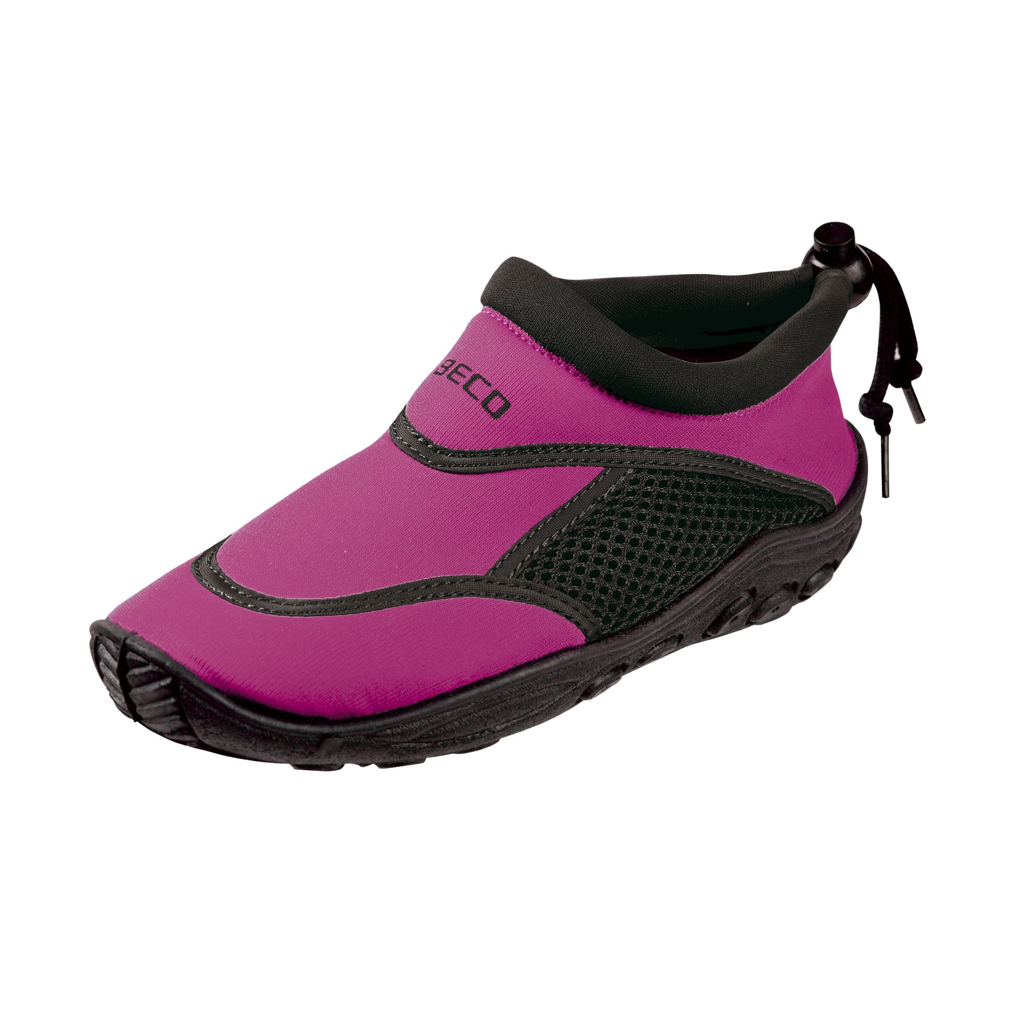 BECO Kinder-Surfschuhe pink/schwarz 21