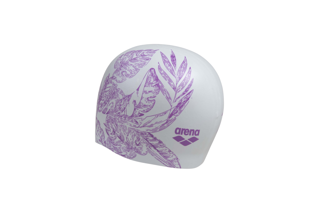arena Sirene Long Hair Badekappe cecilia white