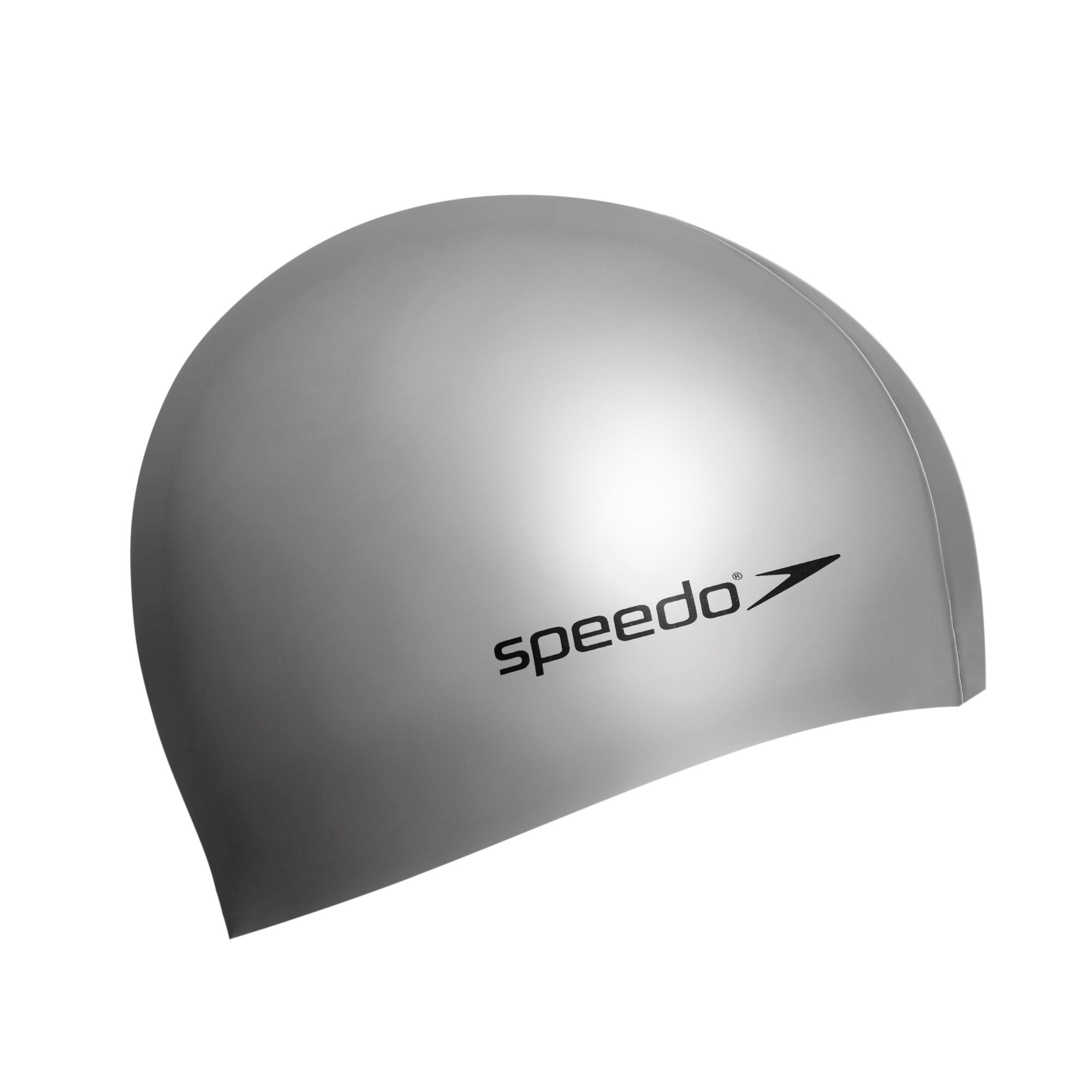 Speedo Plain Flat Silicone Cap