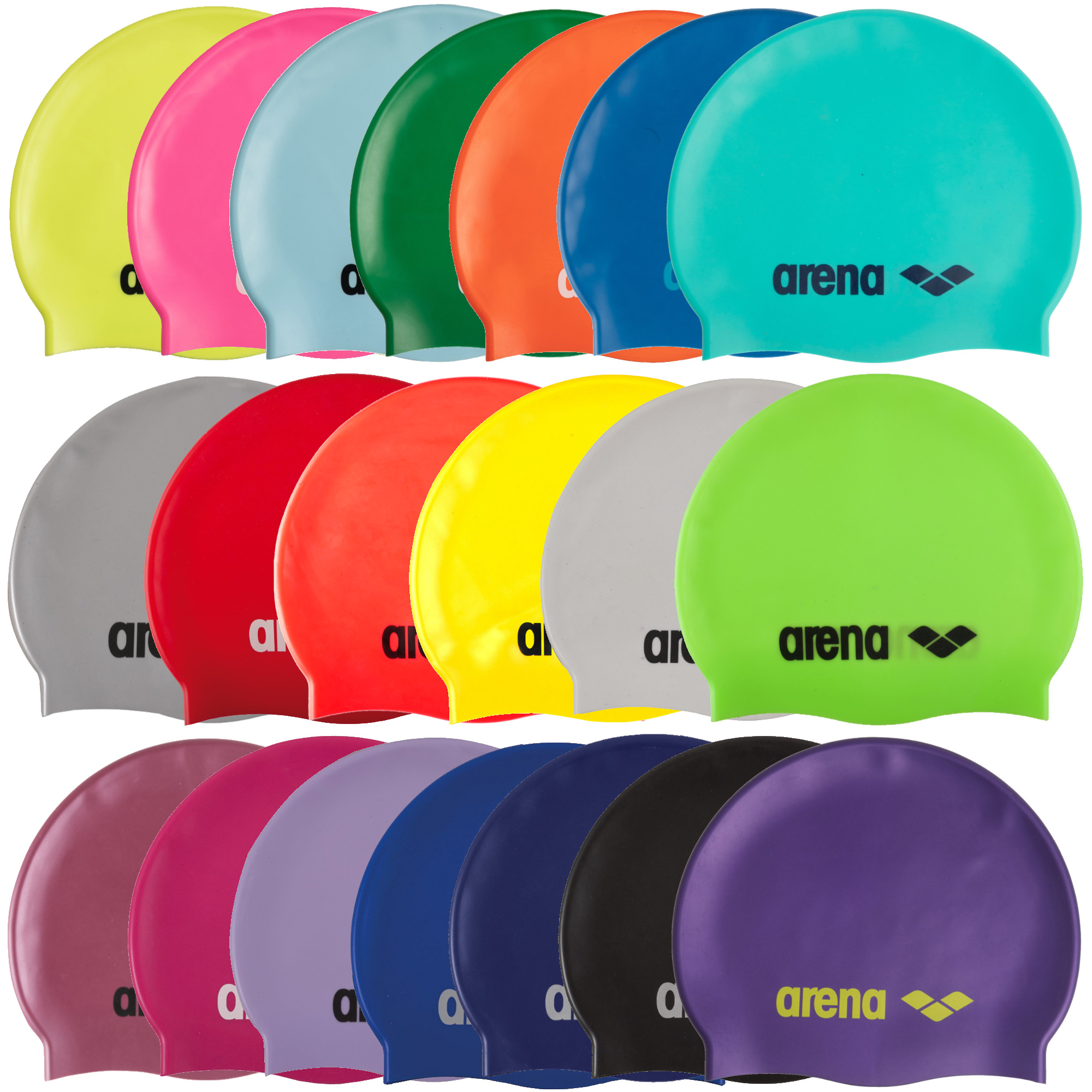 arena Badekappe Classic Silicone