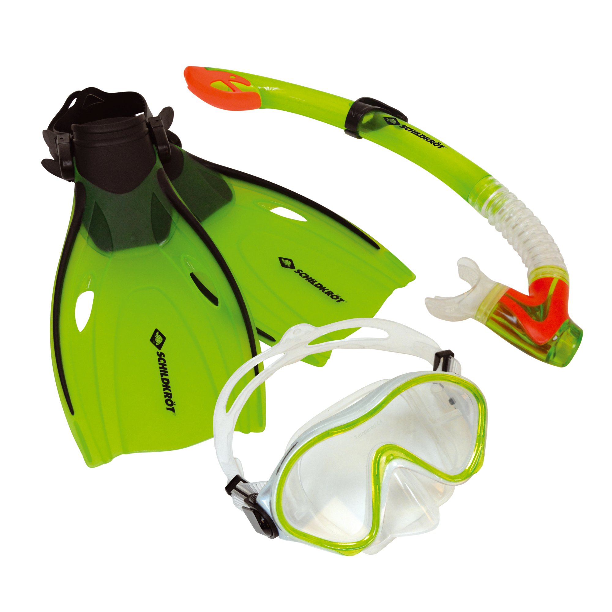 Schildkröt Funsports Schnorchel-Set Junior Bermuda L/XL (33-38)