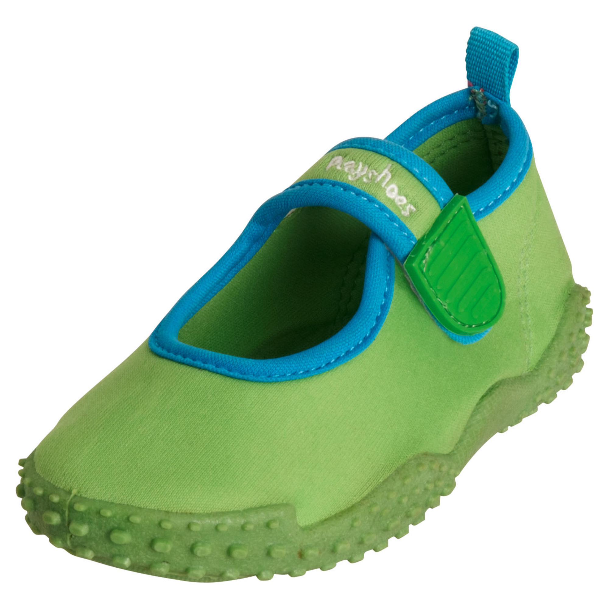 Playshoes Aqua-Schuh klassisch grün 18-19