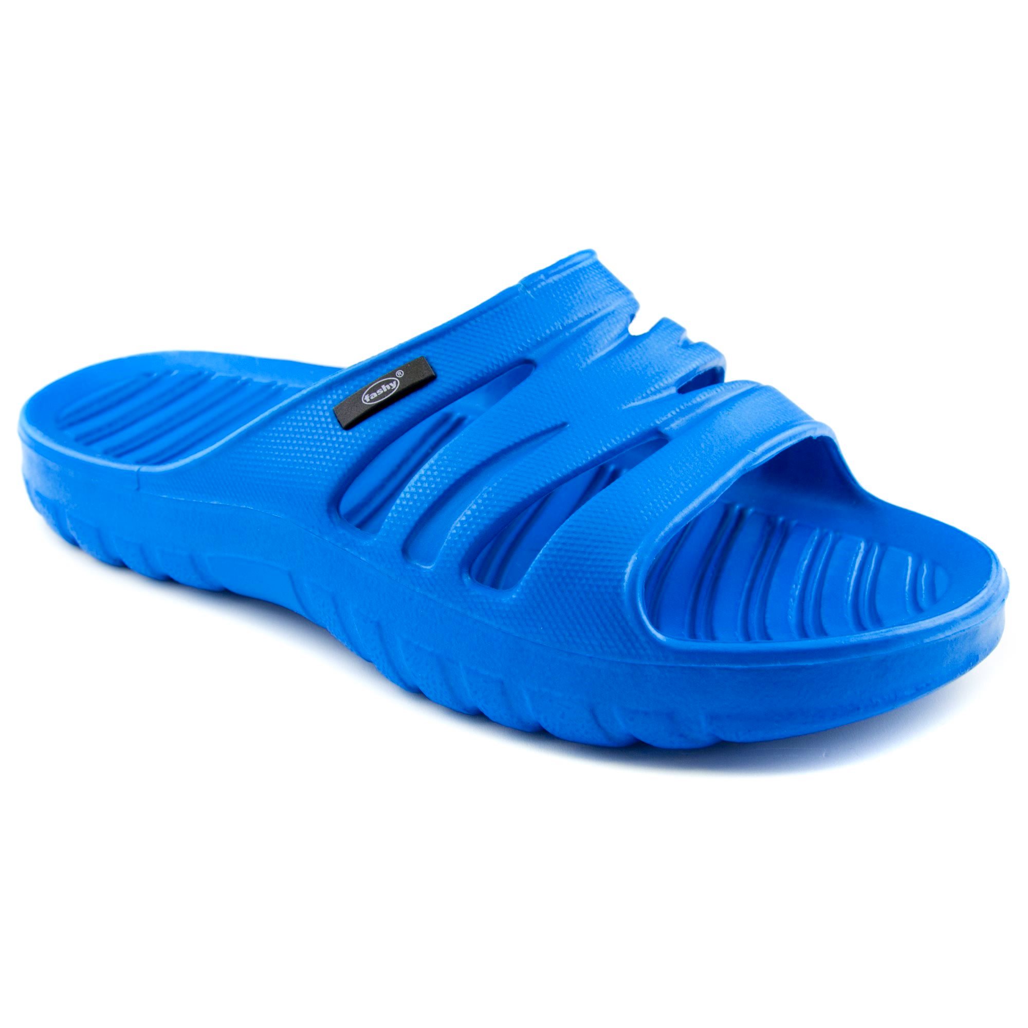 Fashy Seafield Badepantolette für Kinder 32 dunkelblau