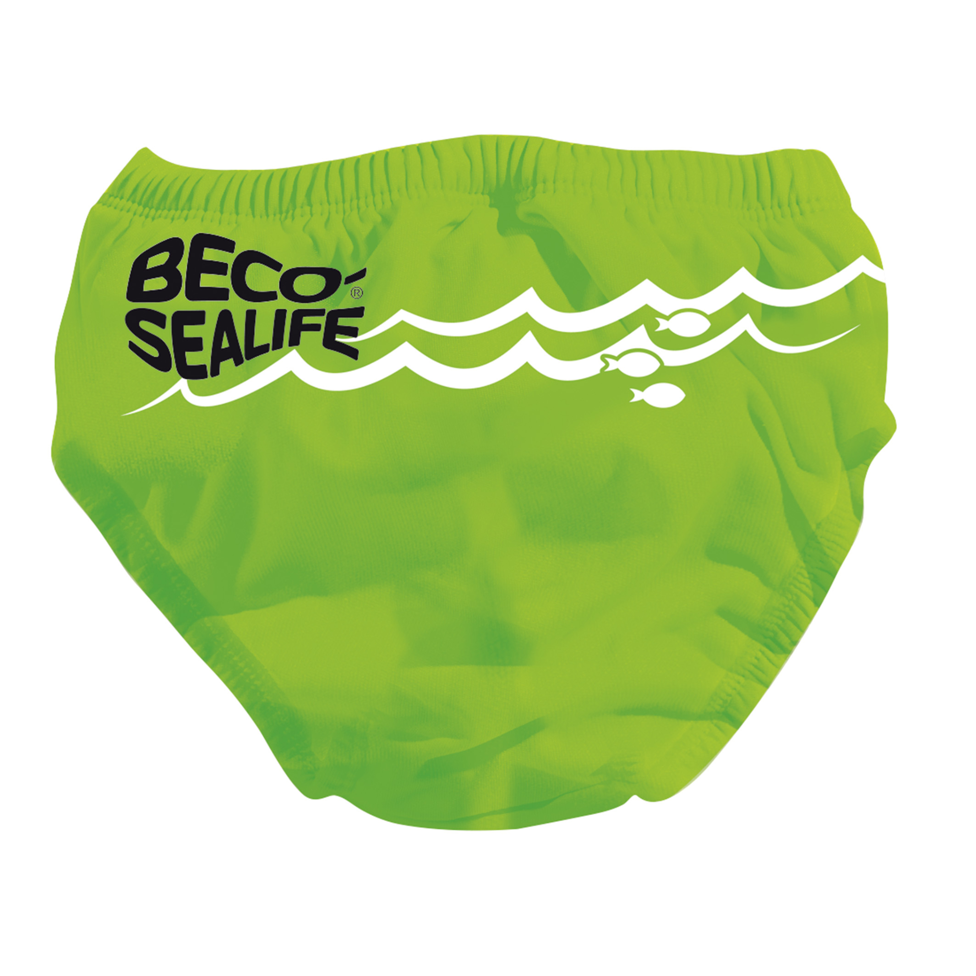 BECO SEALIFE baby aqua-Windeln XL grün
