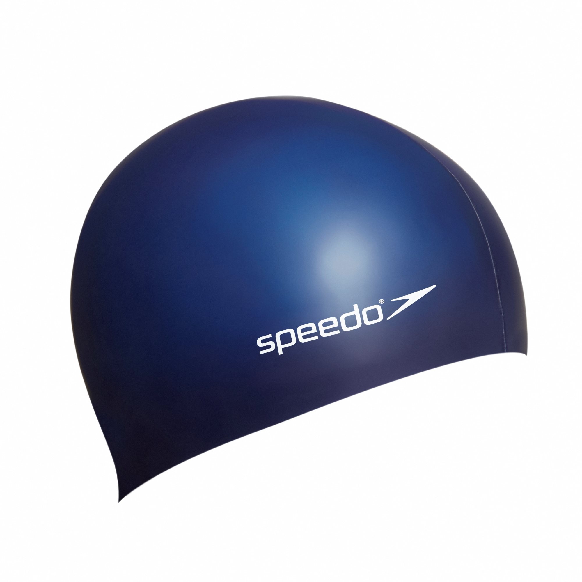 Speedo Plain Flat Silicone Cap