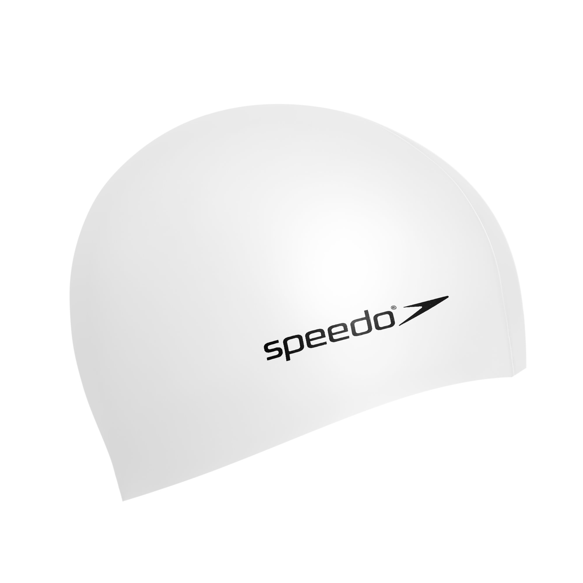 Speedo Plain Flat Silicone Cap