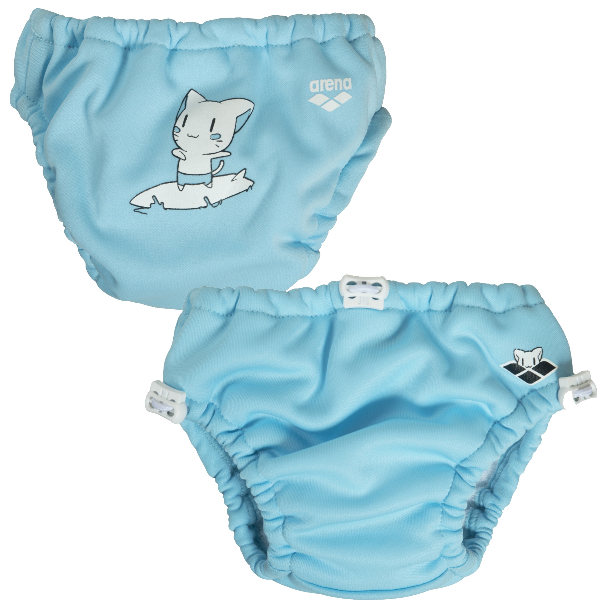 arena Friends Aqua Nappy 6 Monate blue