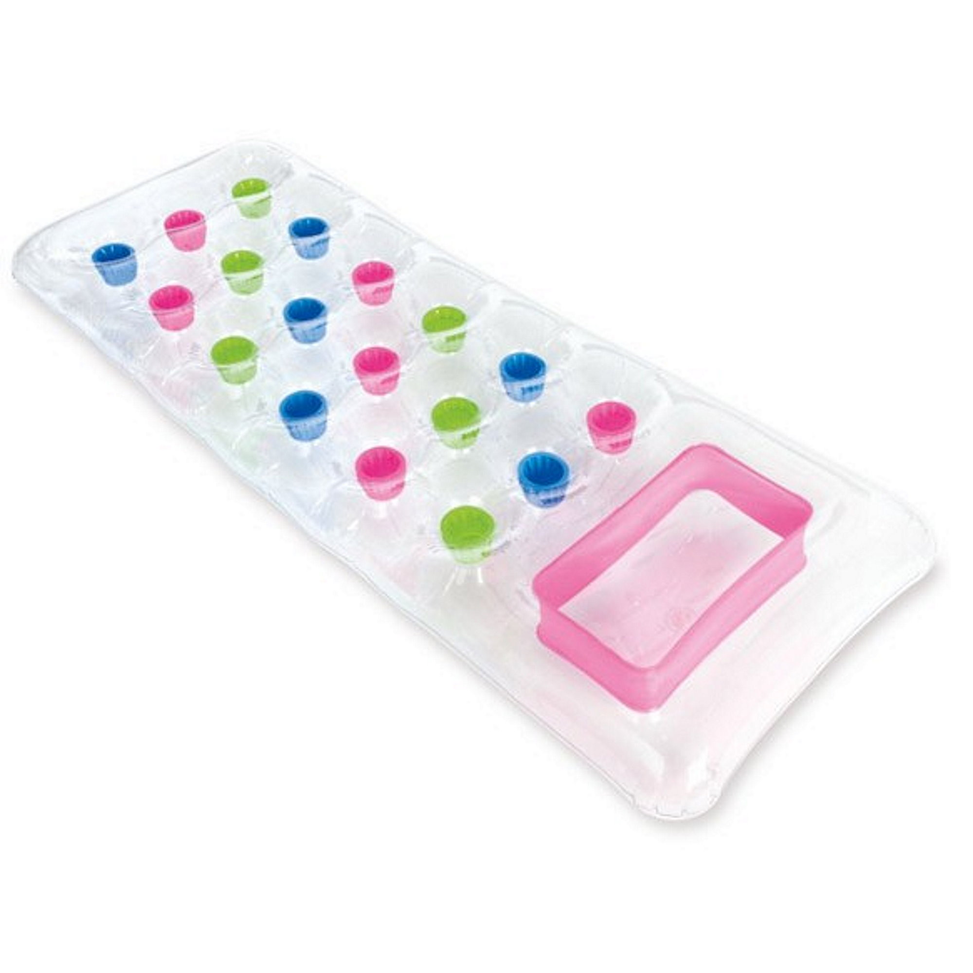 INTEX Suntanner Mat Luftmatratze transparent
