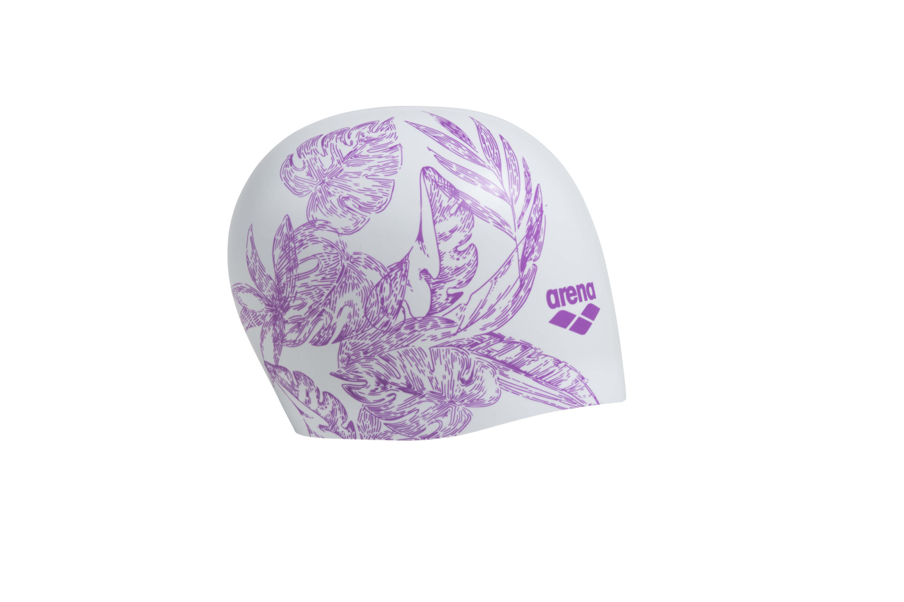 arena Sirene Long Hair Badekappe cecilia white