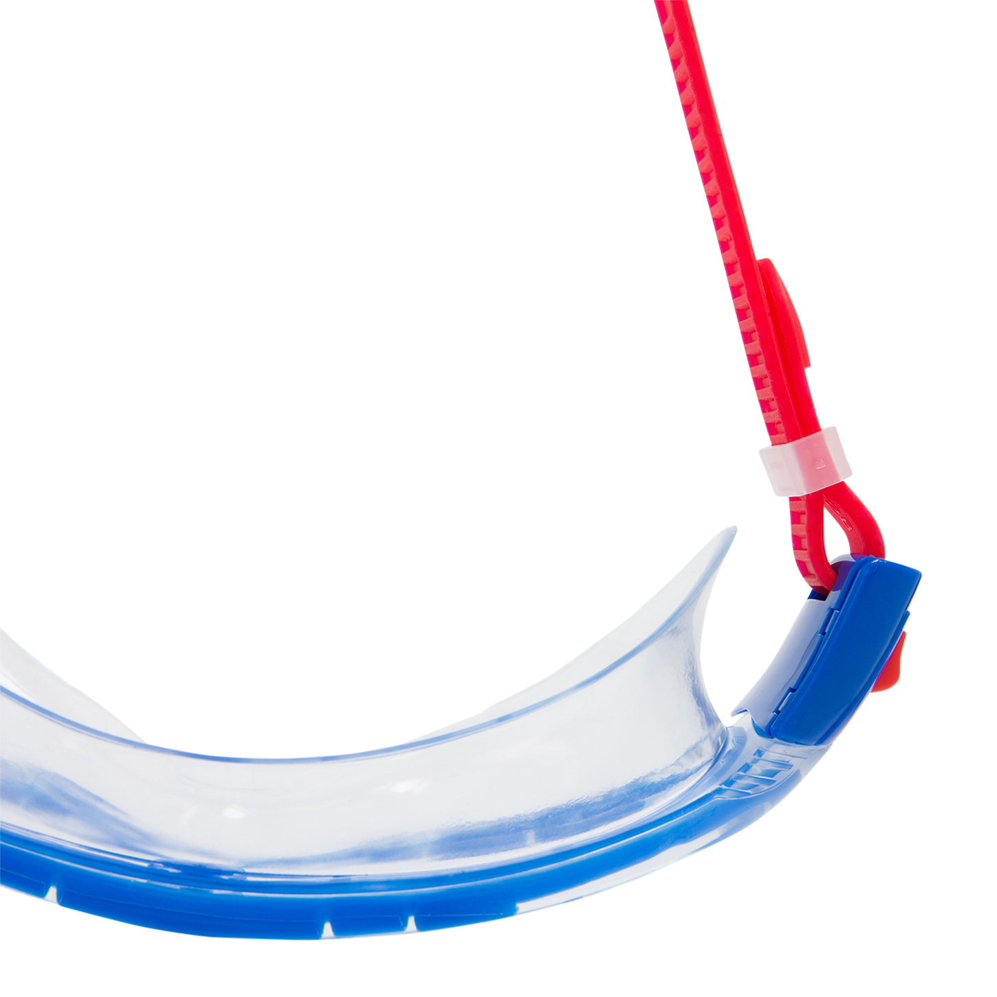 Speedo Biofuse Rift Junior Lava Red/Beautiful Blue/Clear