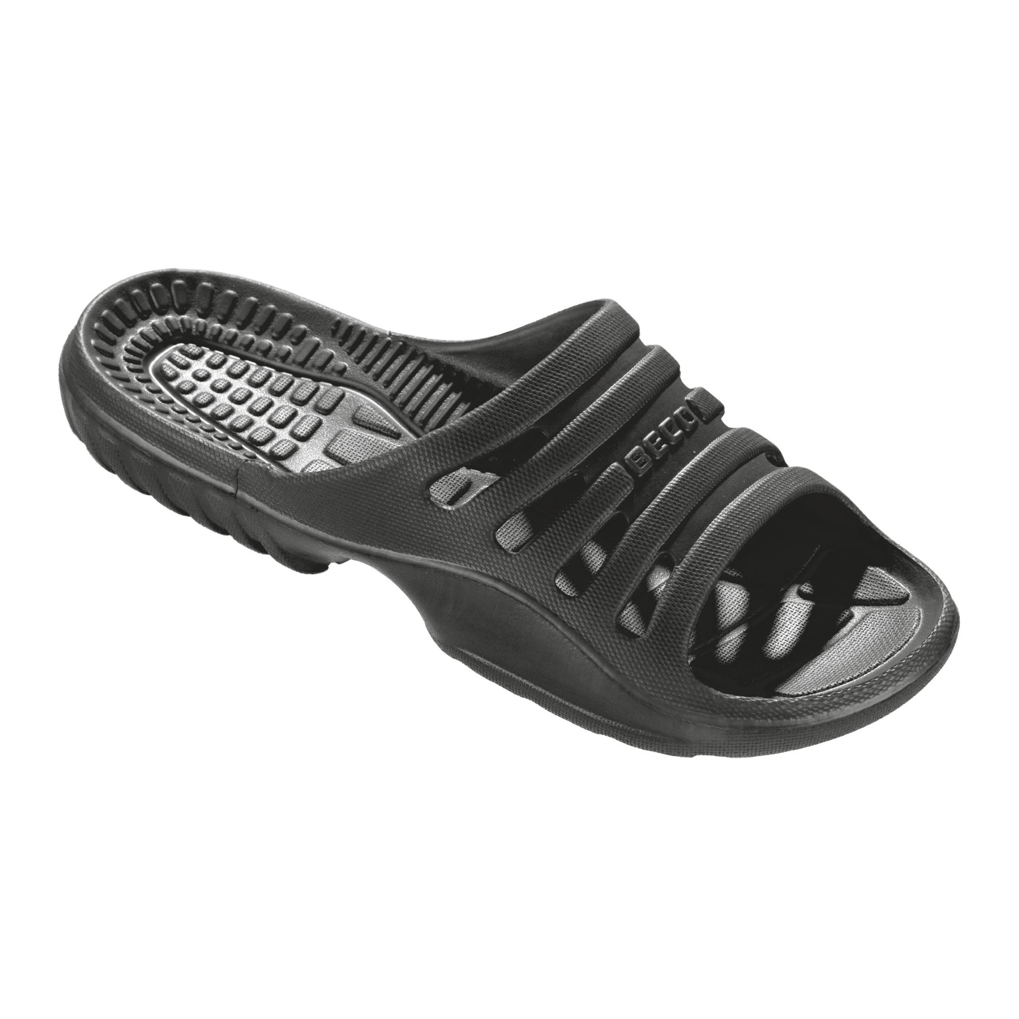 BECO Badeschuhe Slipper 40 schwarz