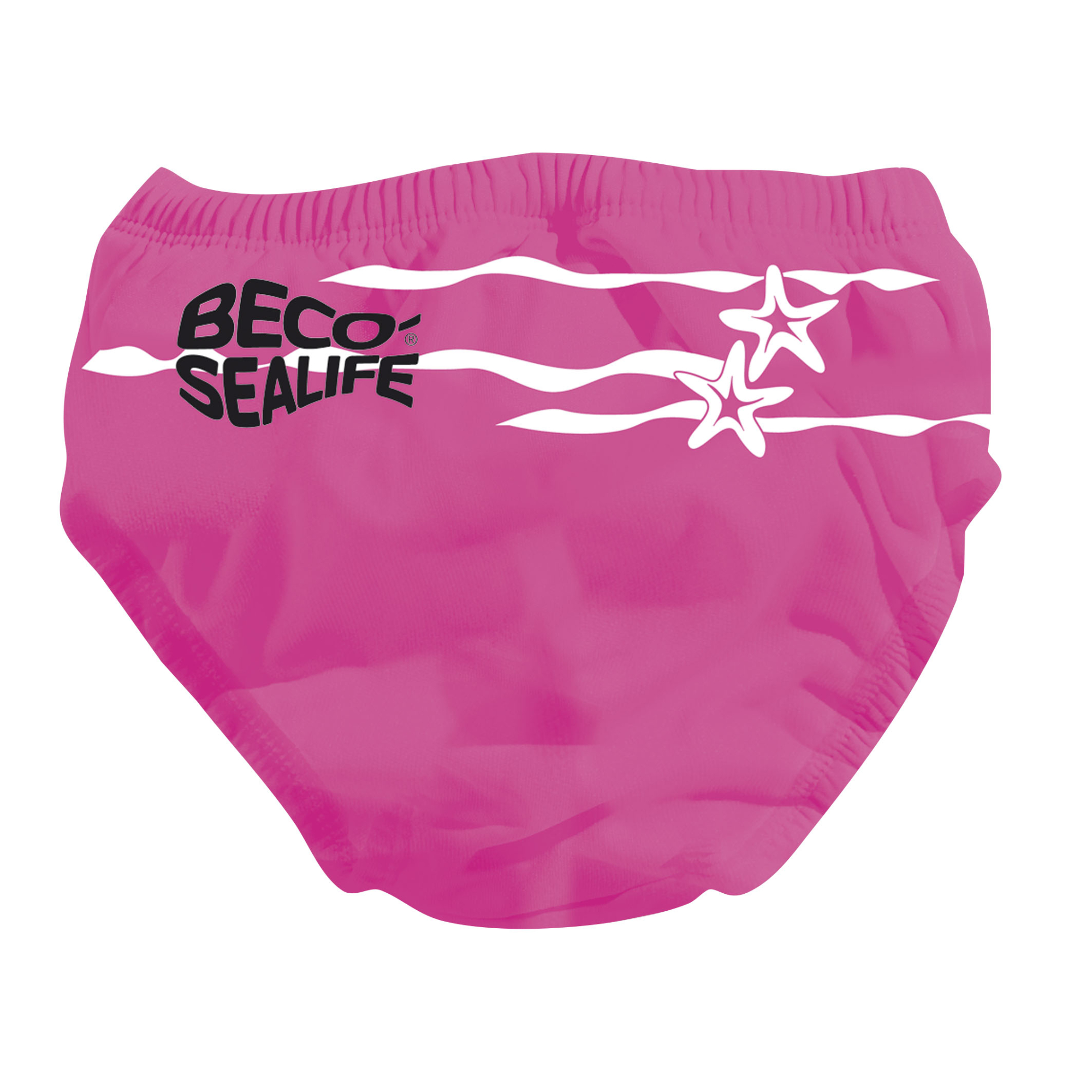 BECO SEALIFE baby aqua-Windeln pink XL
