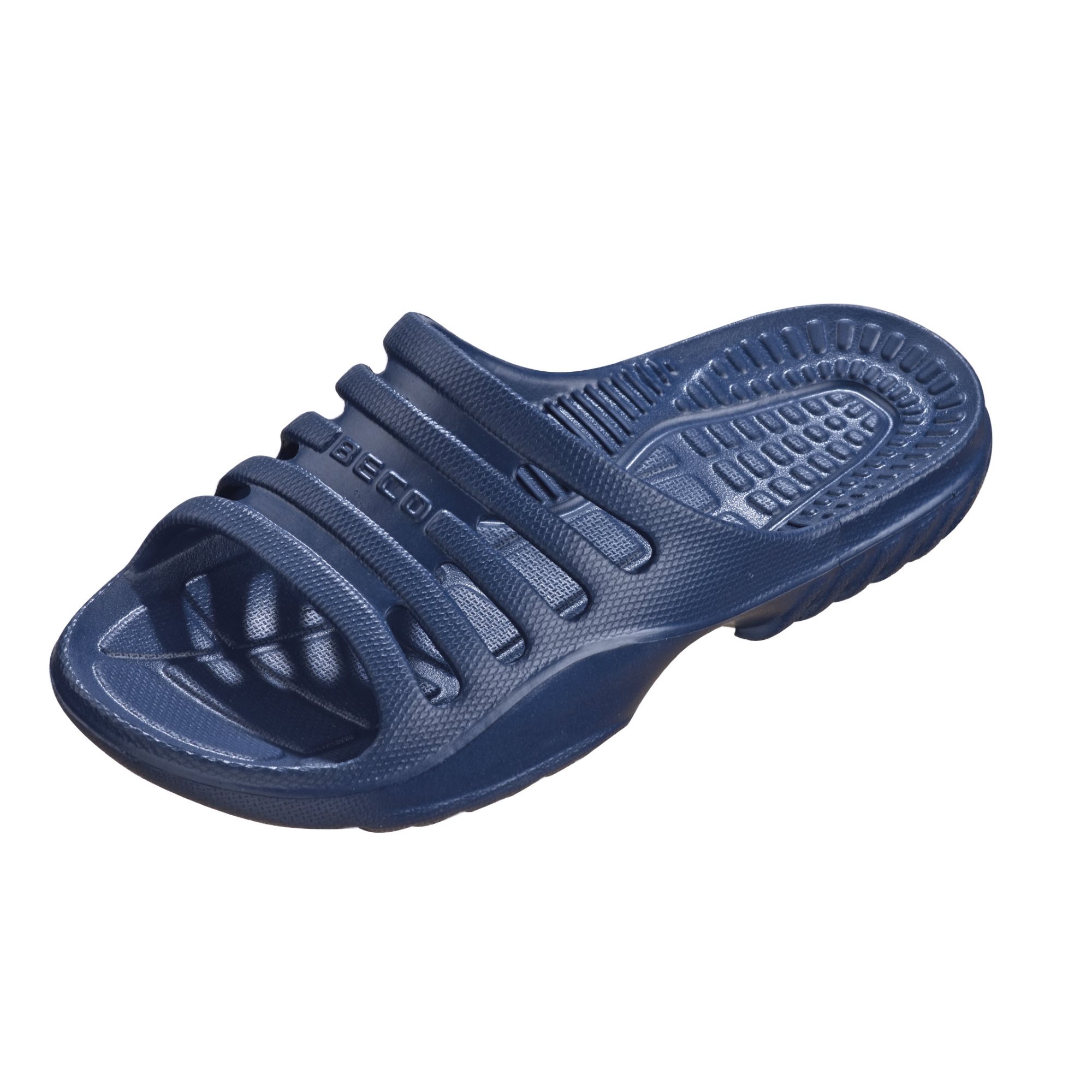 BECO Kinder-Badeschuhe Slipper 29 marine