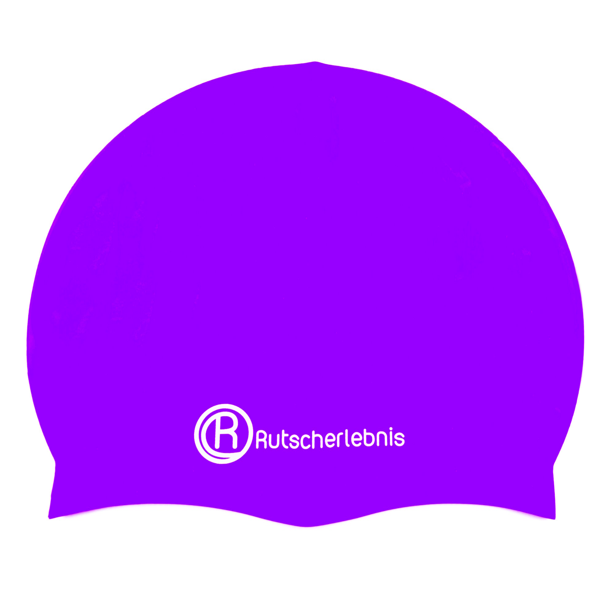 Rutscherlebnis Silicone Cap lilac/white