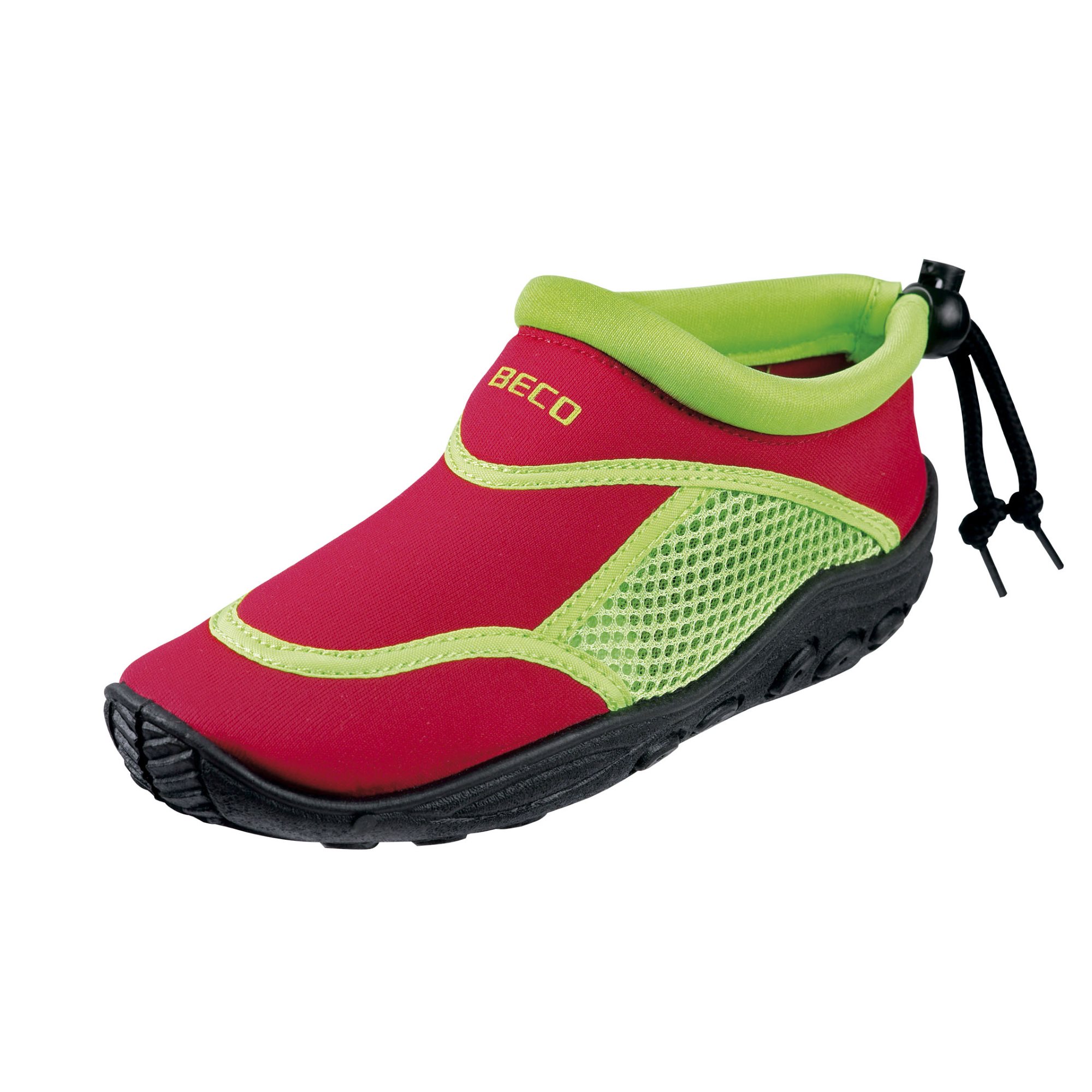 BECO Kinder-Surfschuhe rot/grün 20