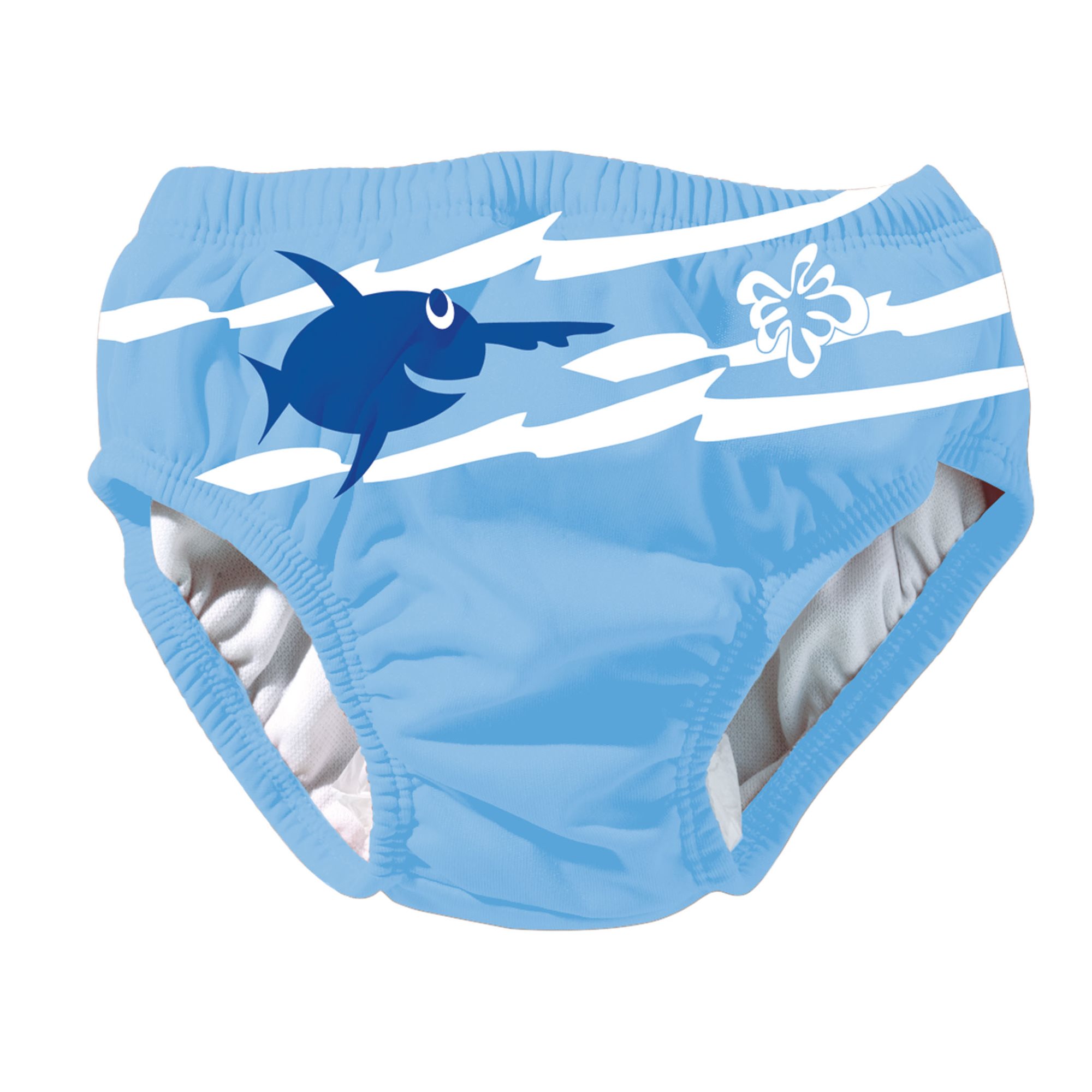 BECO SEALIFE baby aqua-Windeln M blau