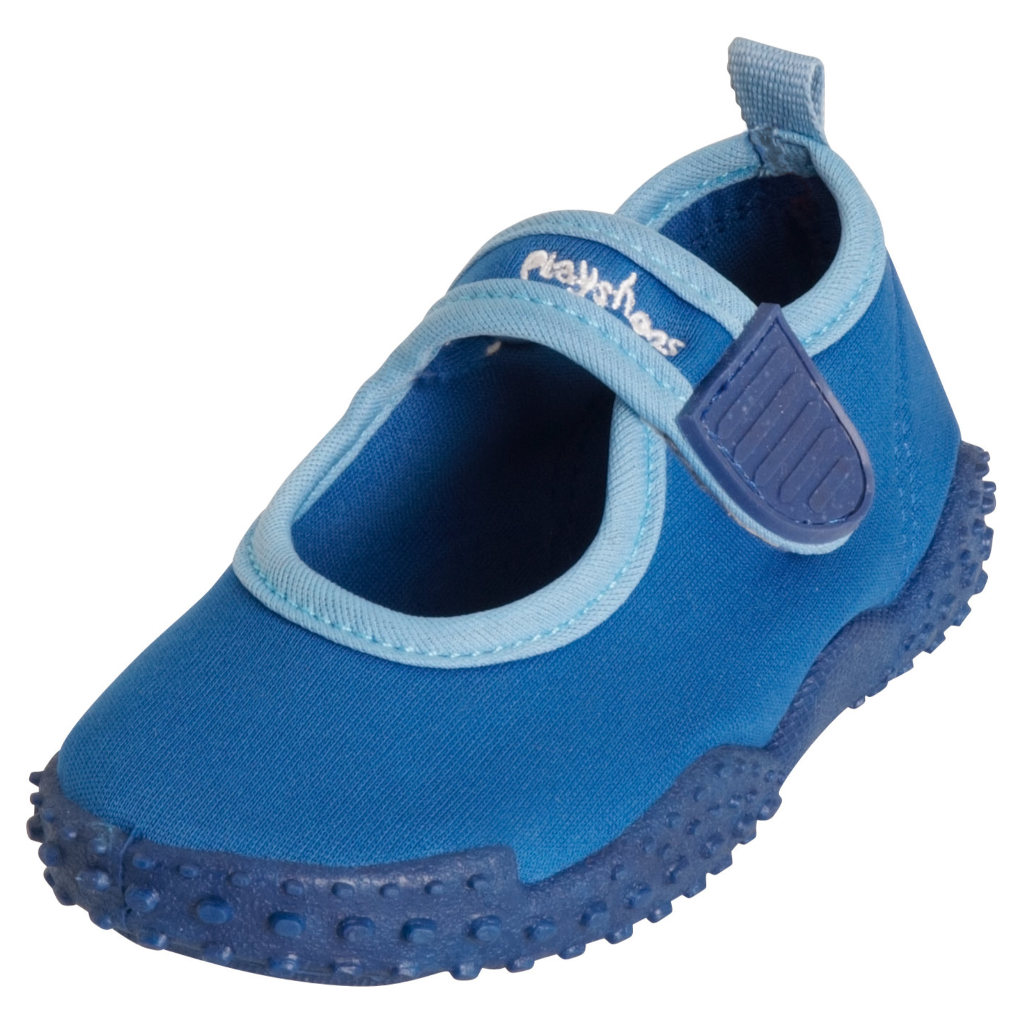Playshoes Aqua-Schuh klassisch blau 22-23