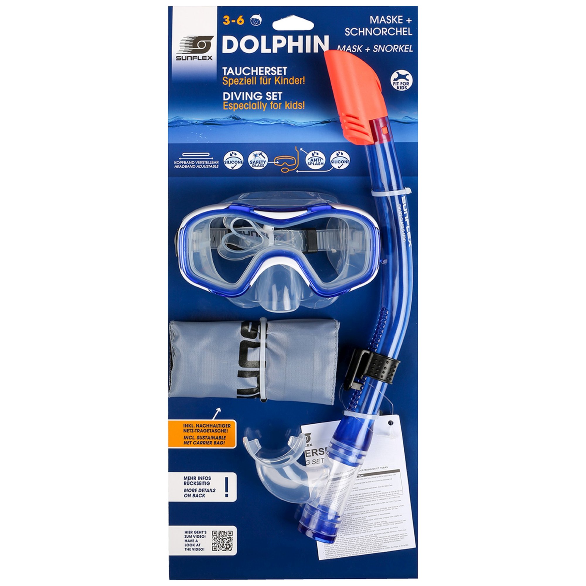 sunflex Taucherset Dolphin
