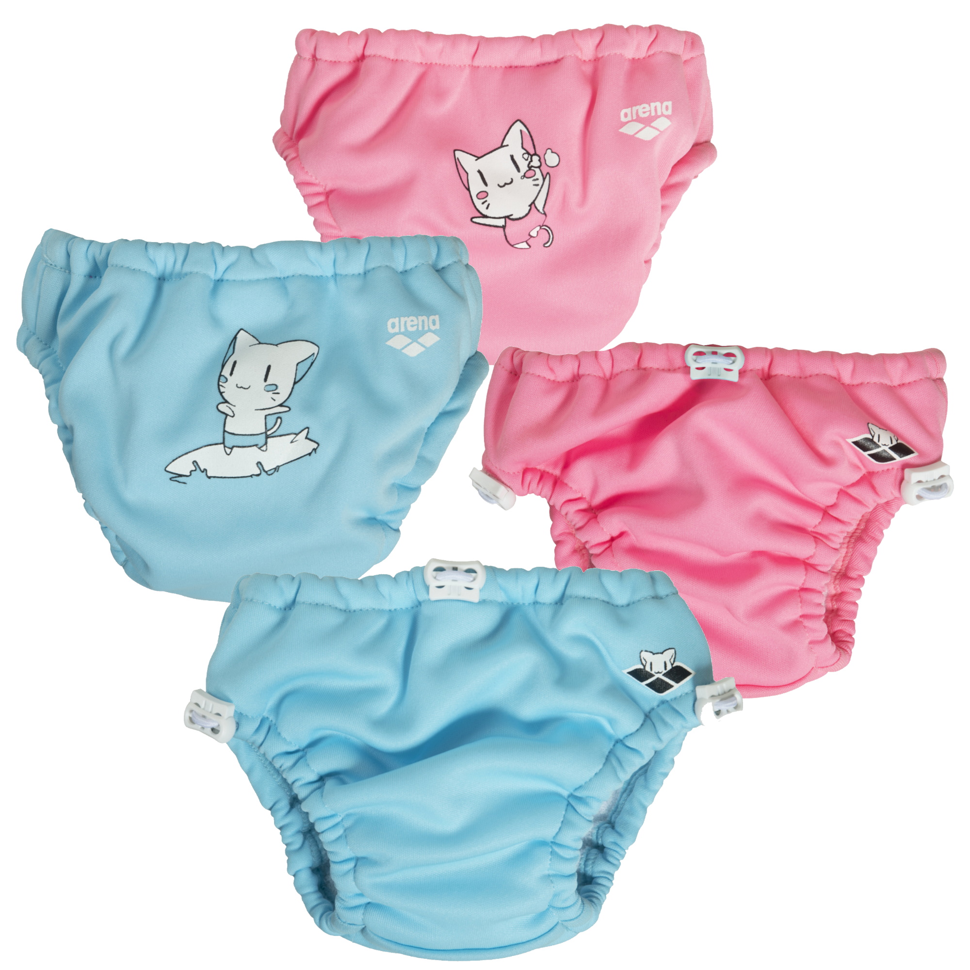 arena Friends Aqua Nappy