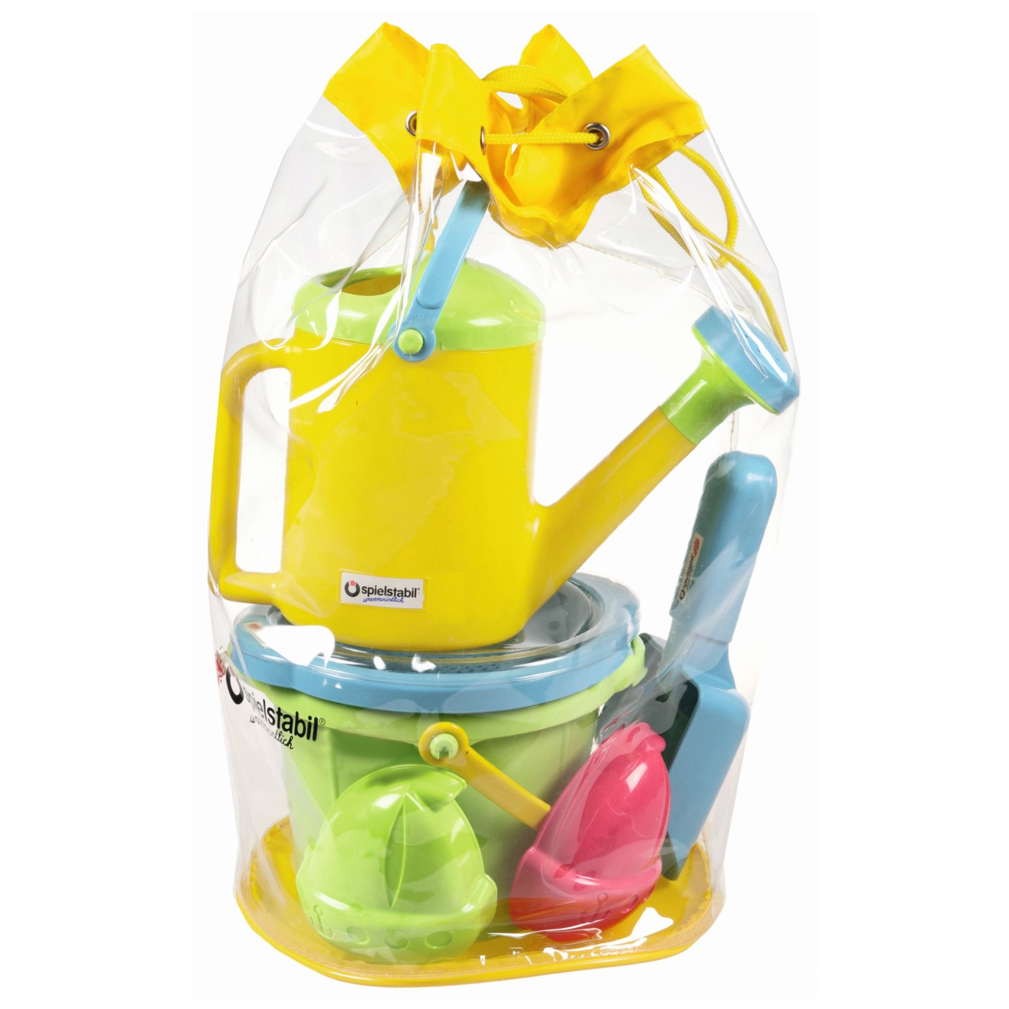Spielstabil Sand-Set fashion 6-teilig im Matchsack
