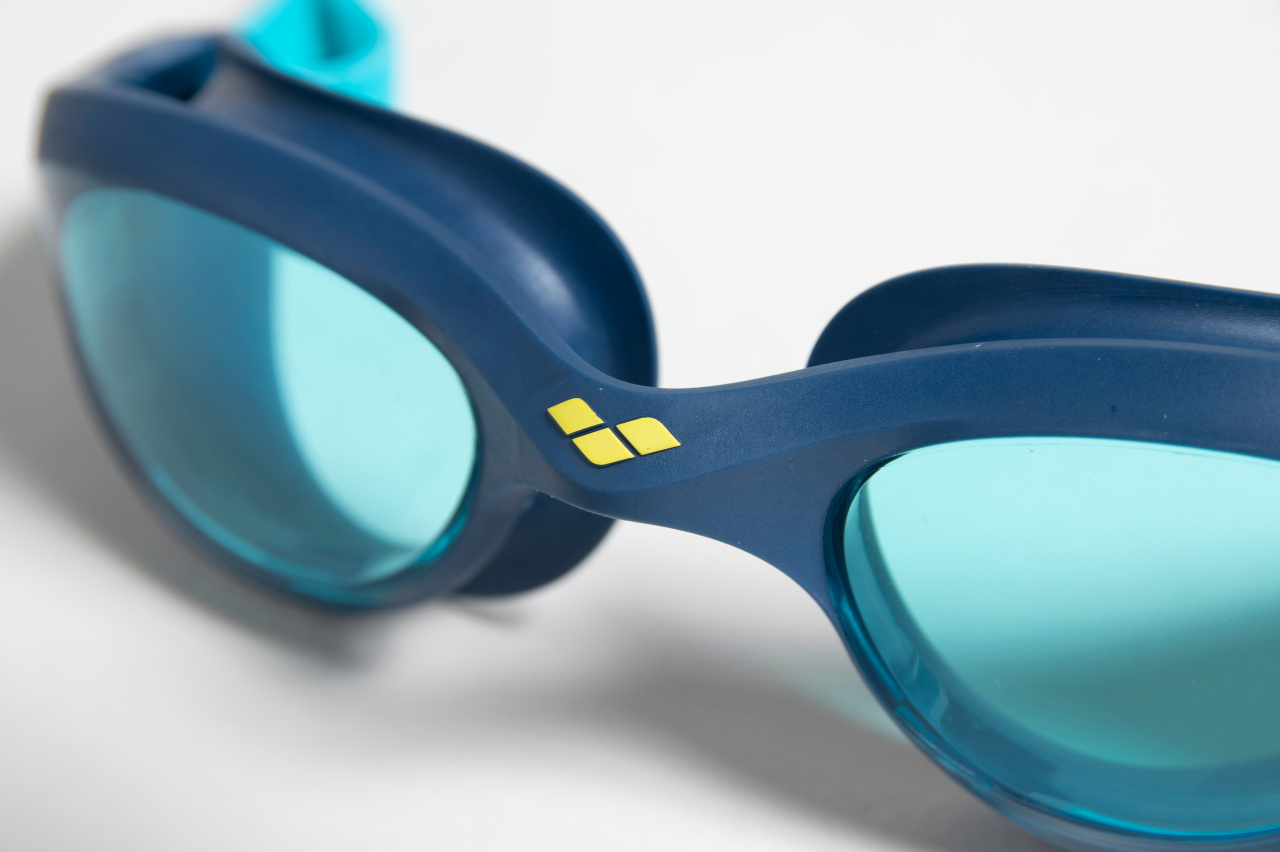 arena The One Junior light blue-blue-light blue