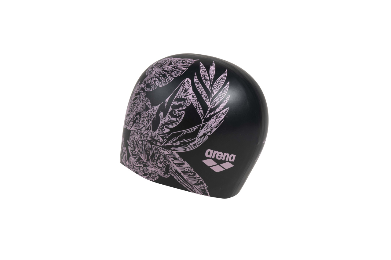 arena Sirene Long Hair Badekappe cecilia black