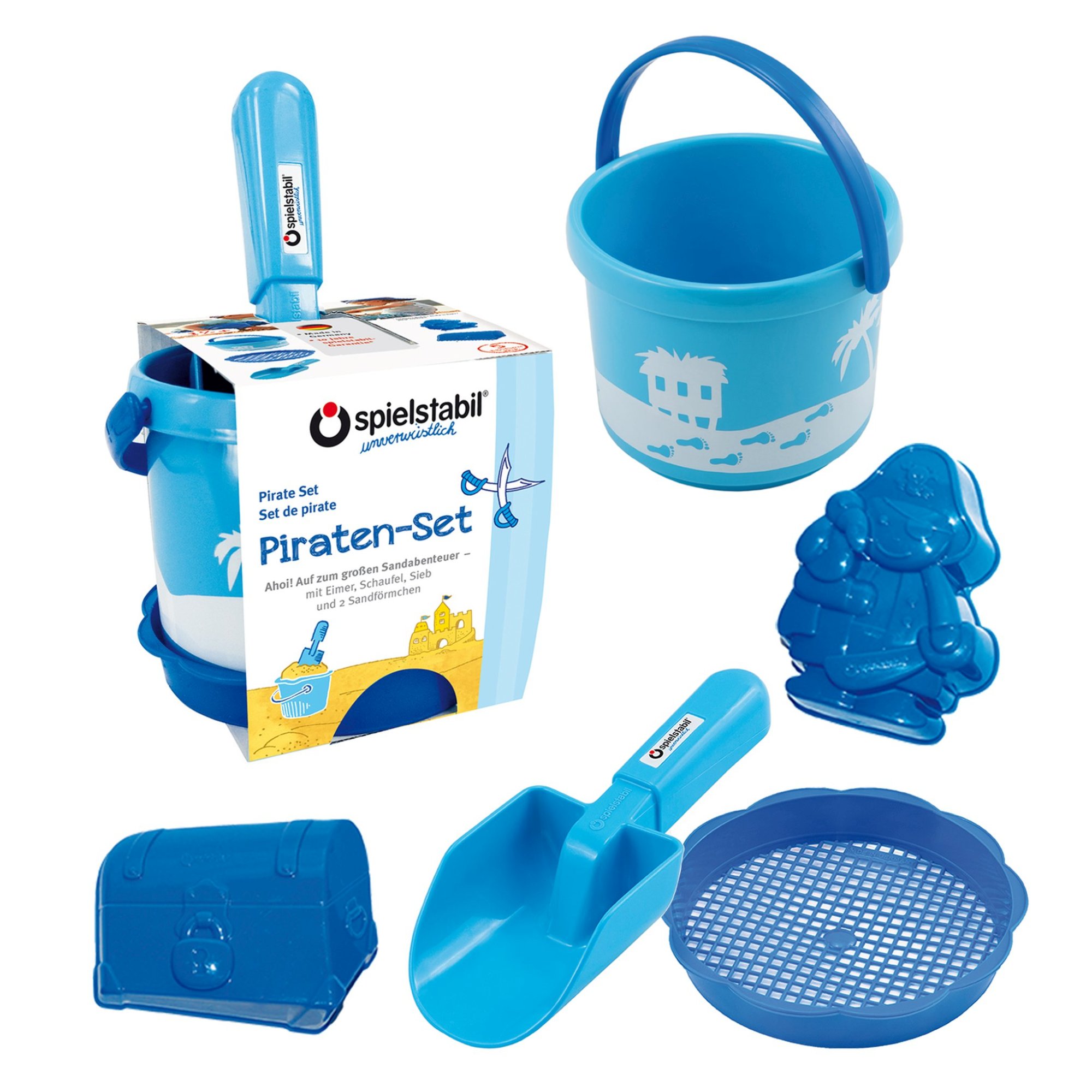 Spielstabil Piraten-Set 5-teilig