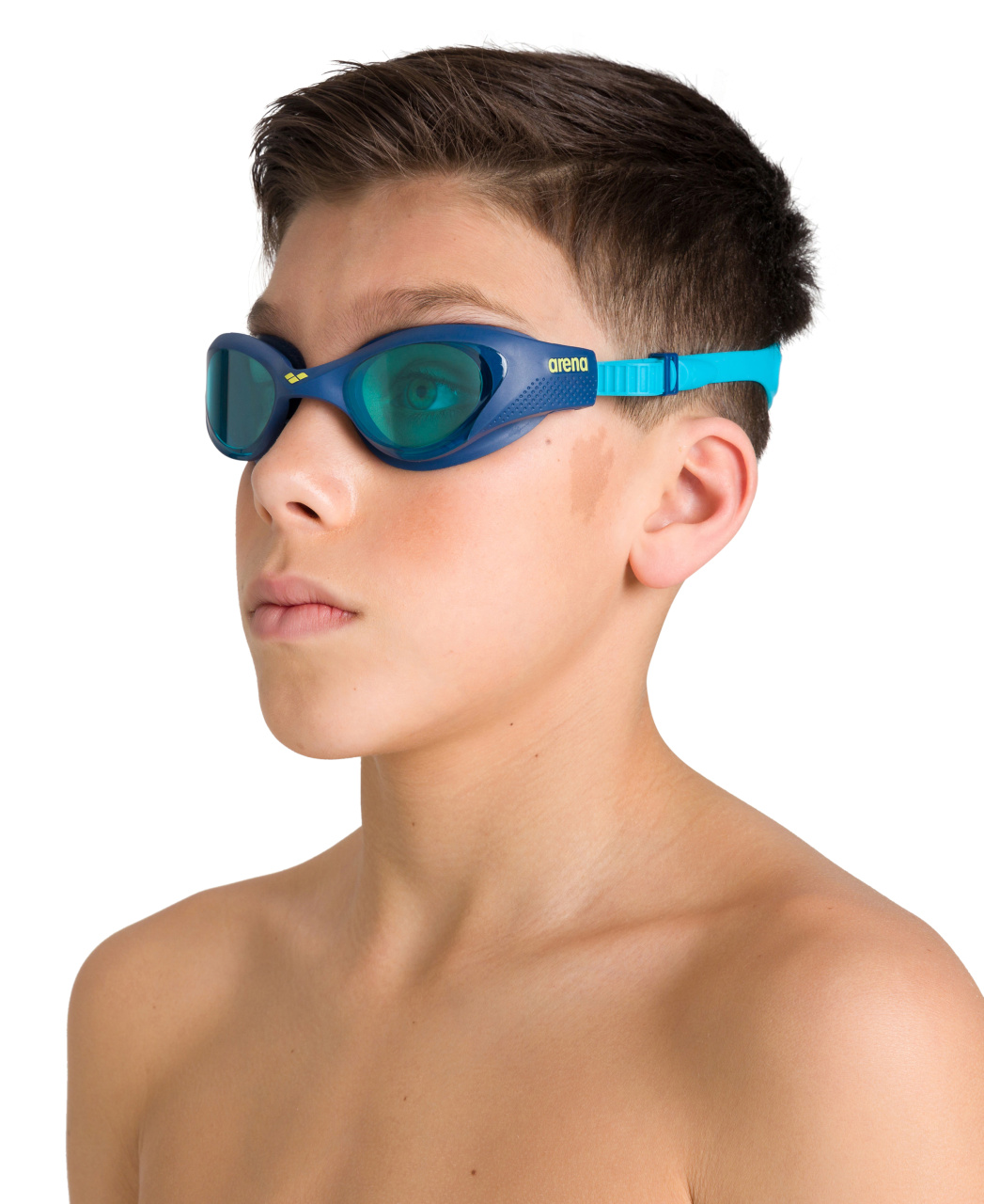arena The One Junior light blue-blue-light blue