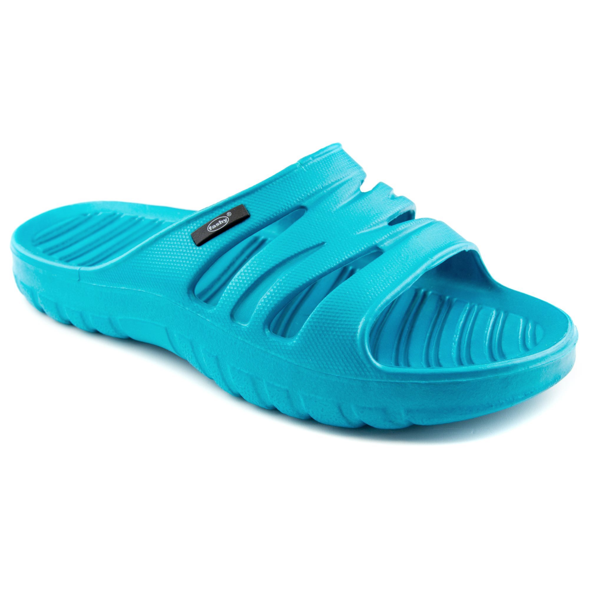 Fashy Seafield Badepantolette für Kinder 30 hellblau
