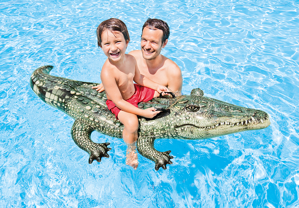 INTEX Reittier Alligator 170x86cm