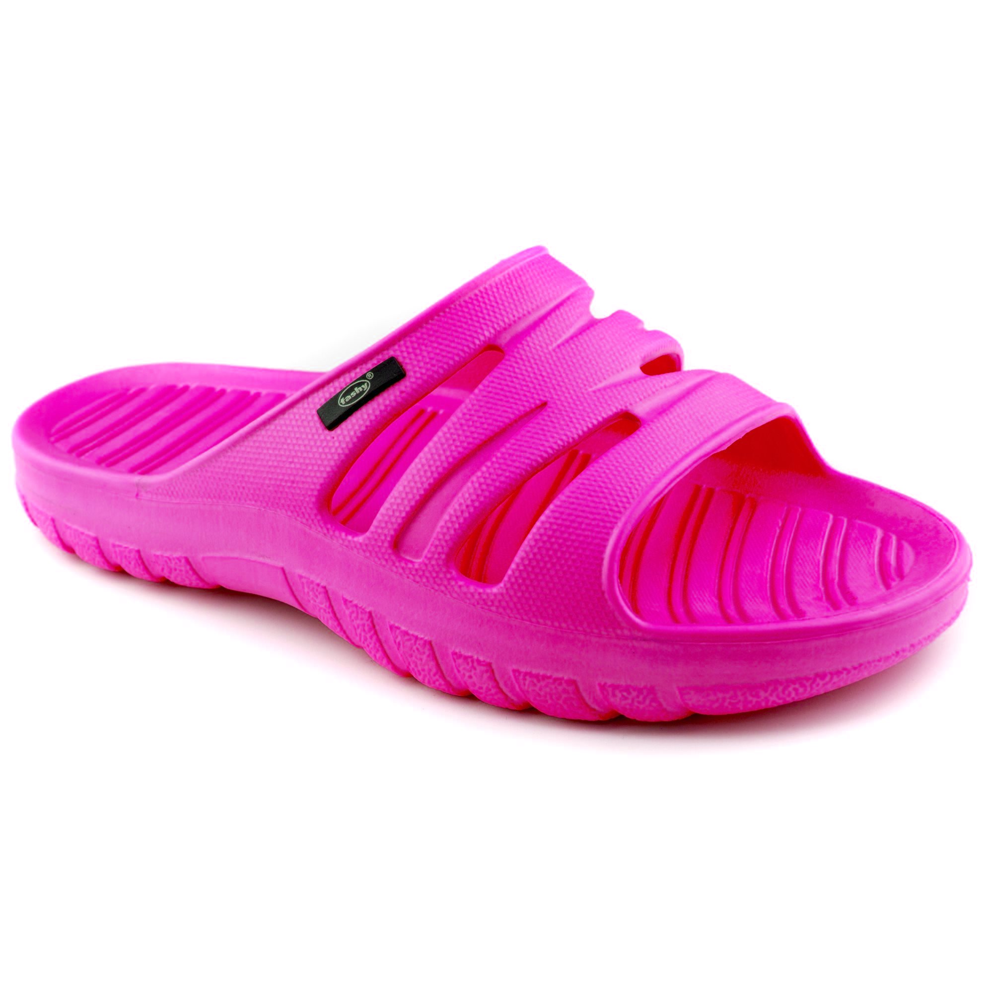 Fashy Seafield Badepantolette für Kinder 31 pink