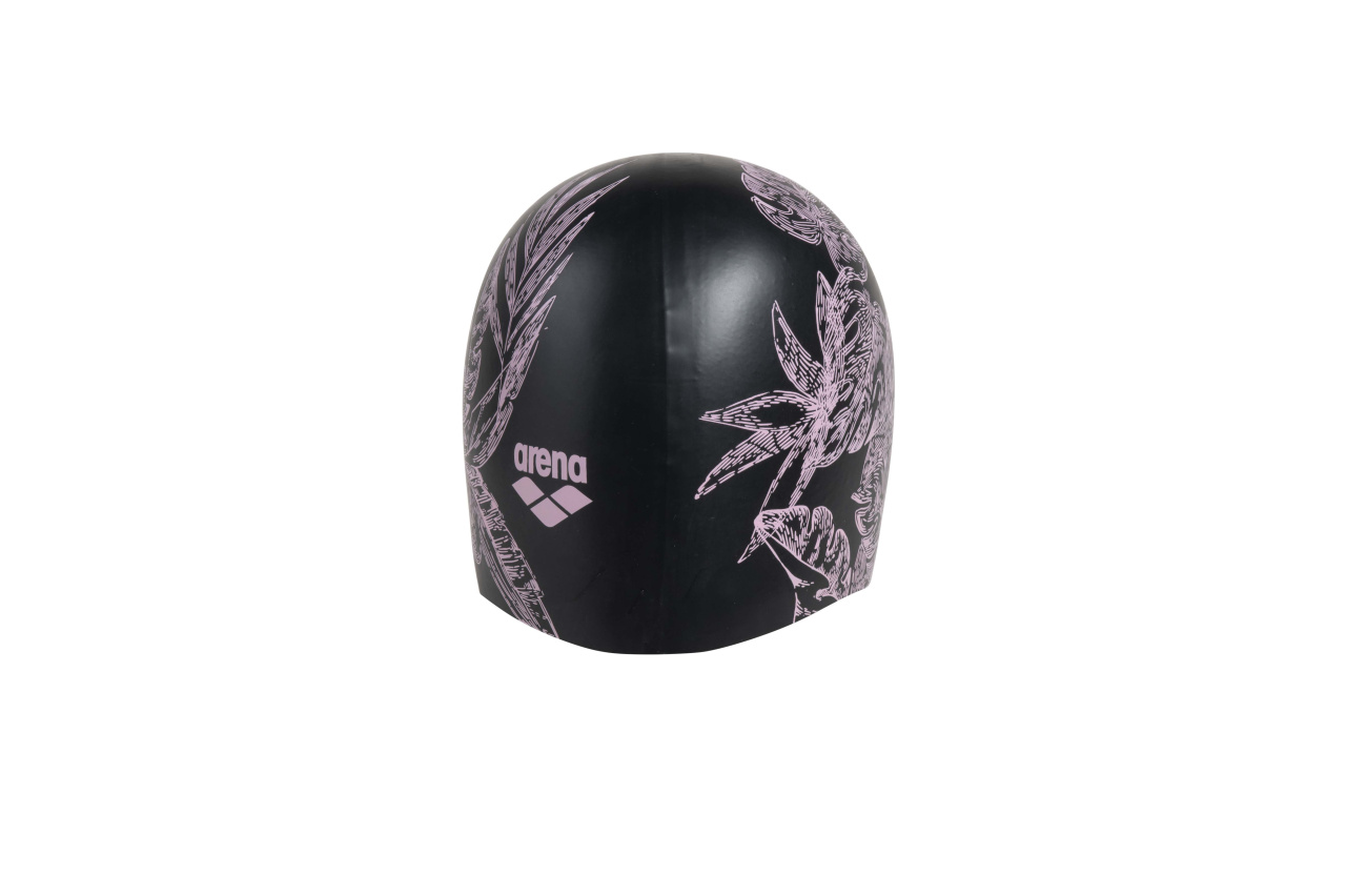 arena Sirene Long Hair Badekappe cecilia black