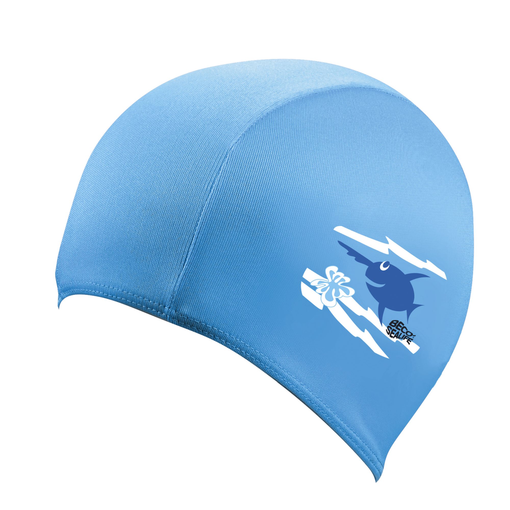 BECO SEALIFE Textil-Badekappe