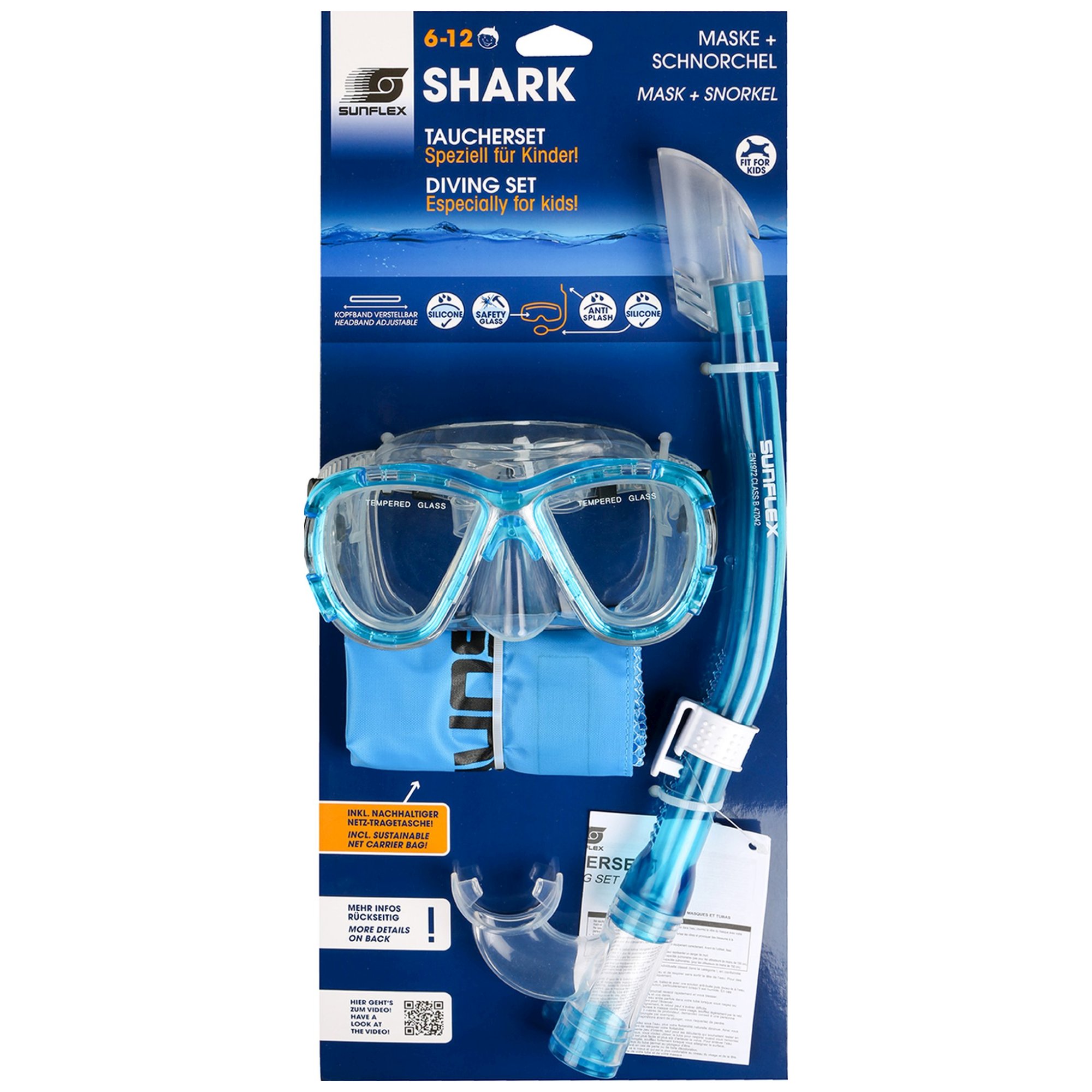 sunflex Taucherset Shark