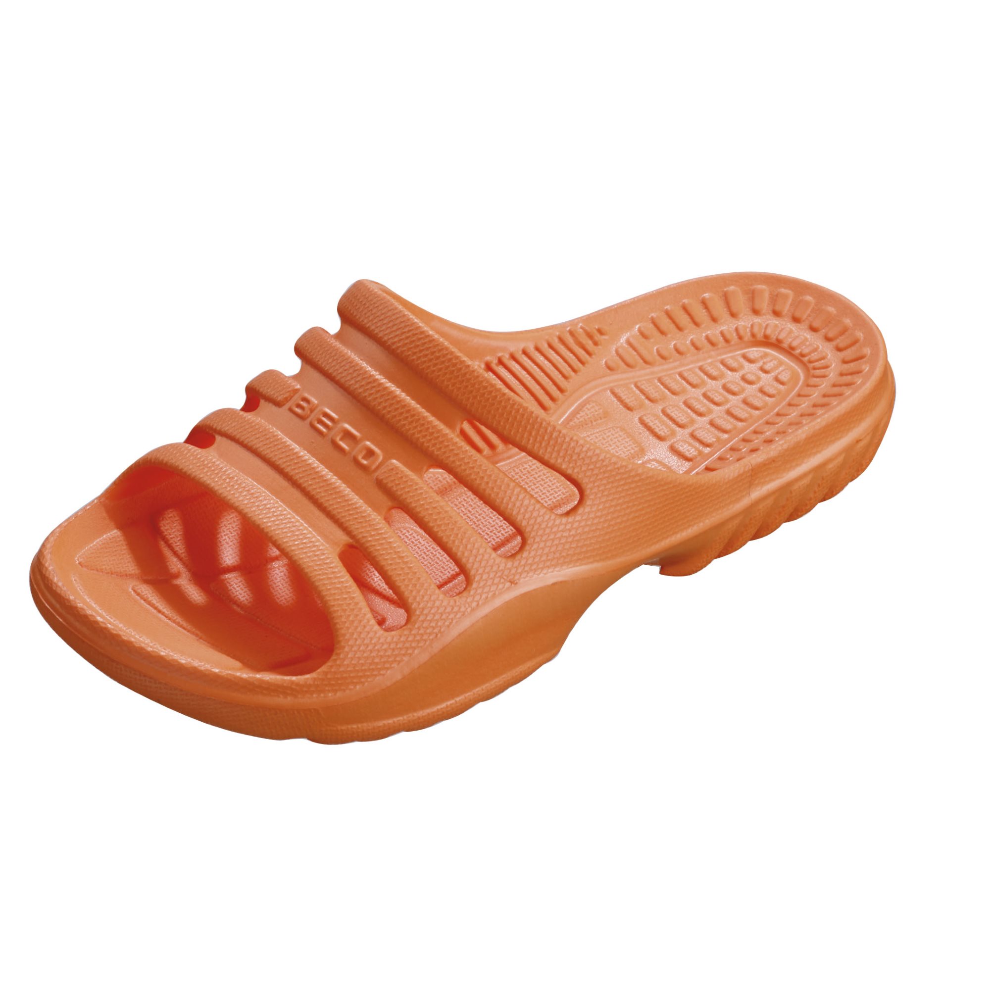 BECO Kinder-Badeschuhe Slipper 29 orange
