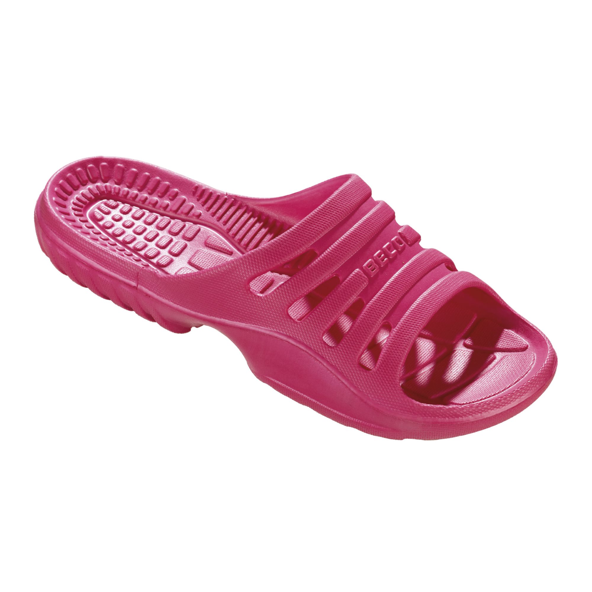 BECO Badeschuhe Slipper 40 pink