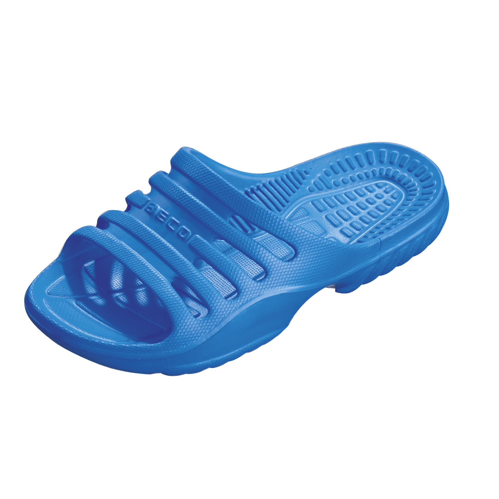BECO Kinder-Badeschuhe Slipper 32 blau