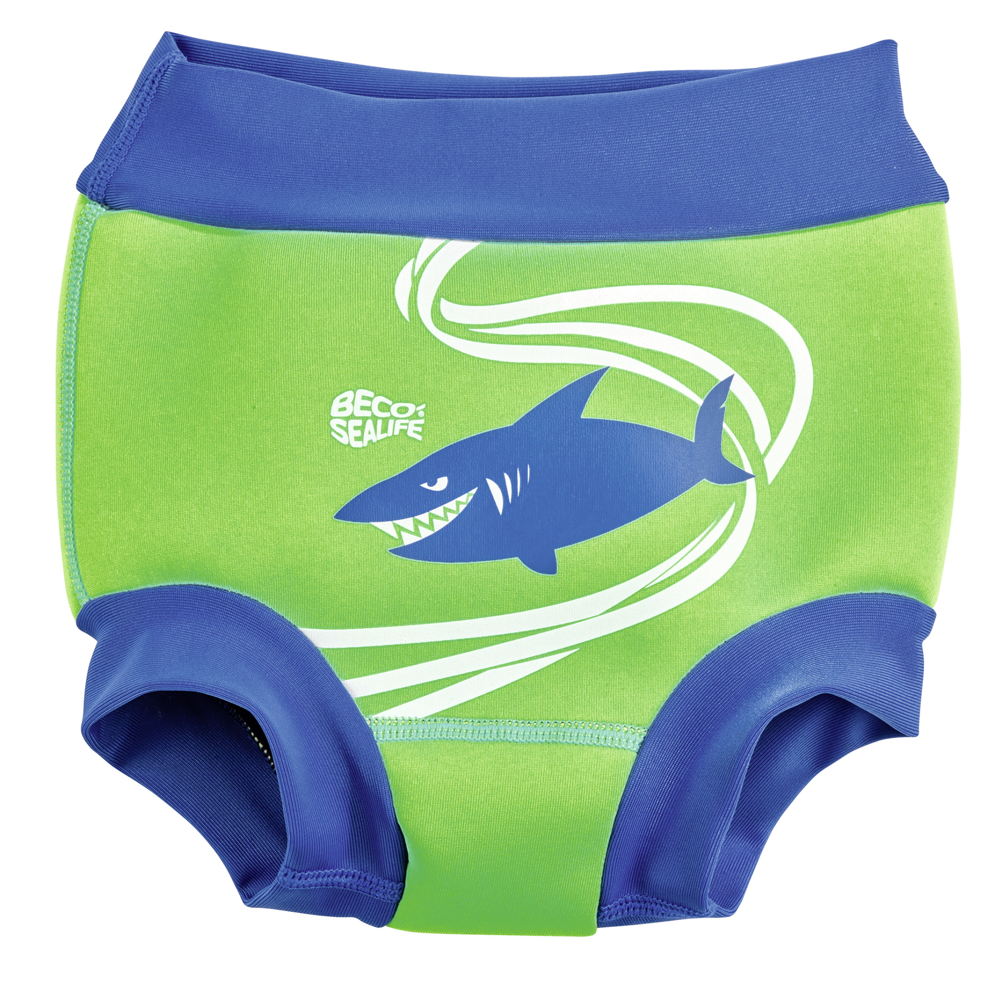 BECO SEALIFE Neopren Aqua Nappies blau/grün XL