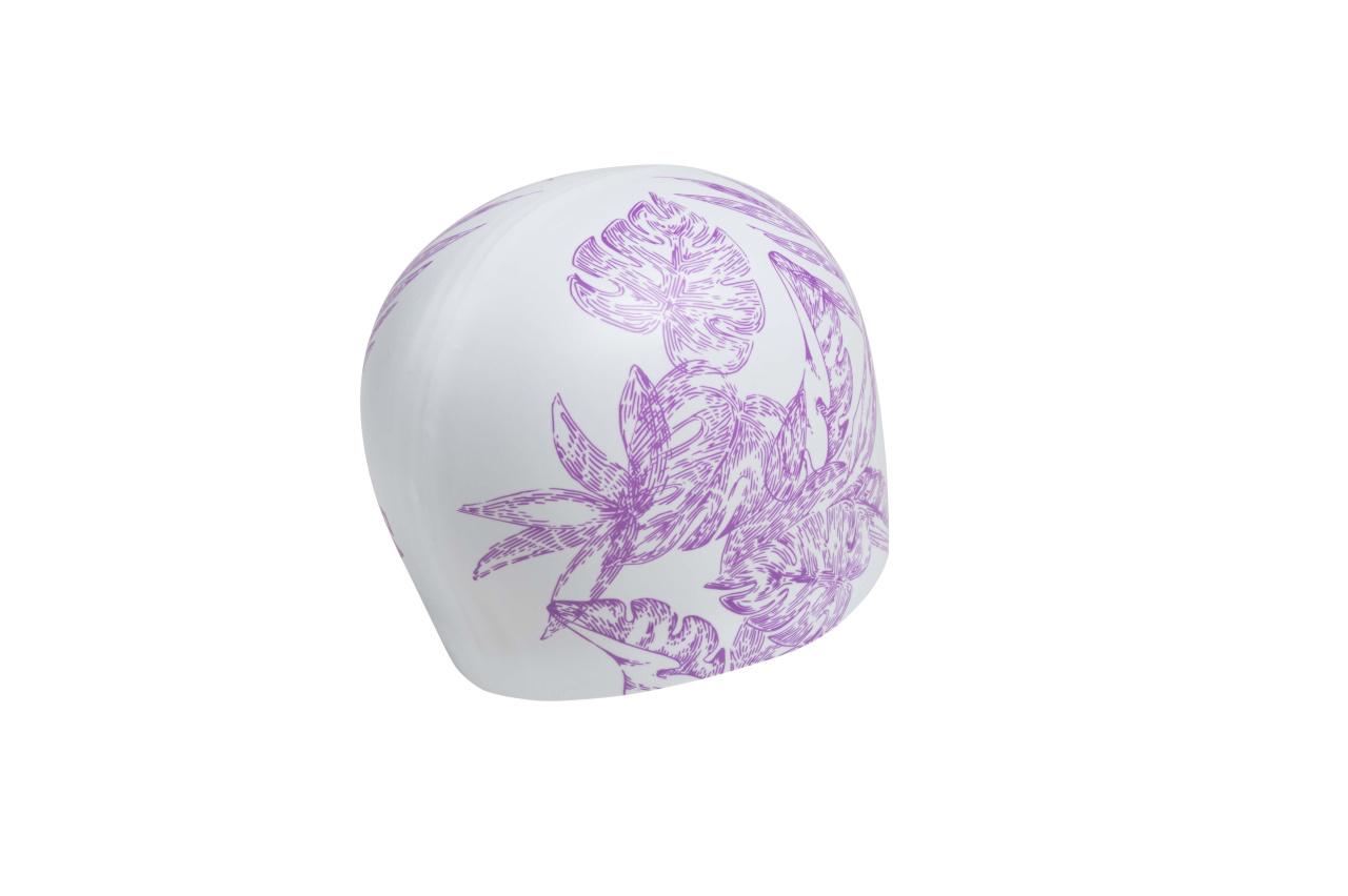 arena Sirene Long Hair Badekappe cecilia white