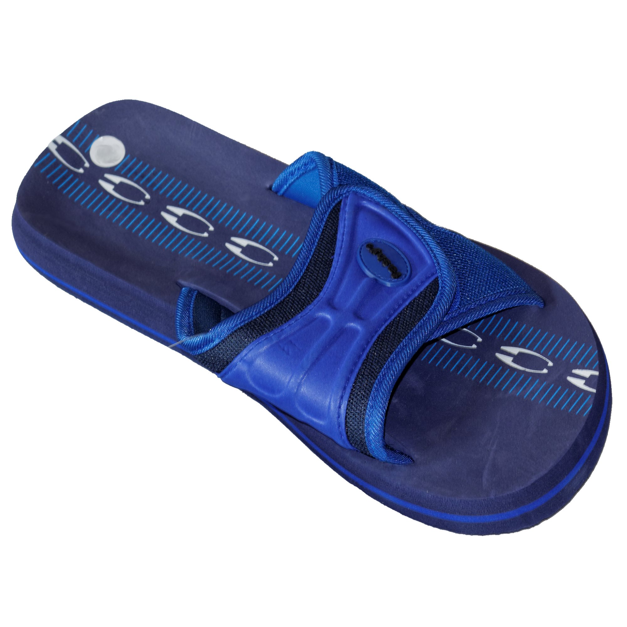 Fashy Pantolette Tosca 42 blau