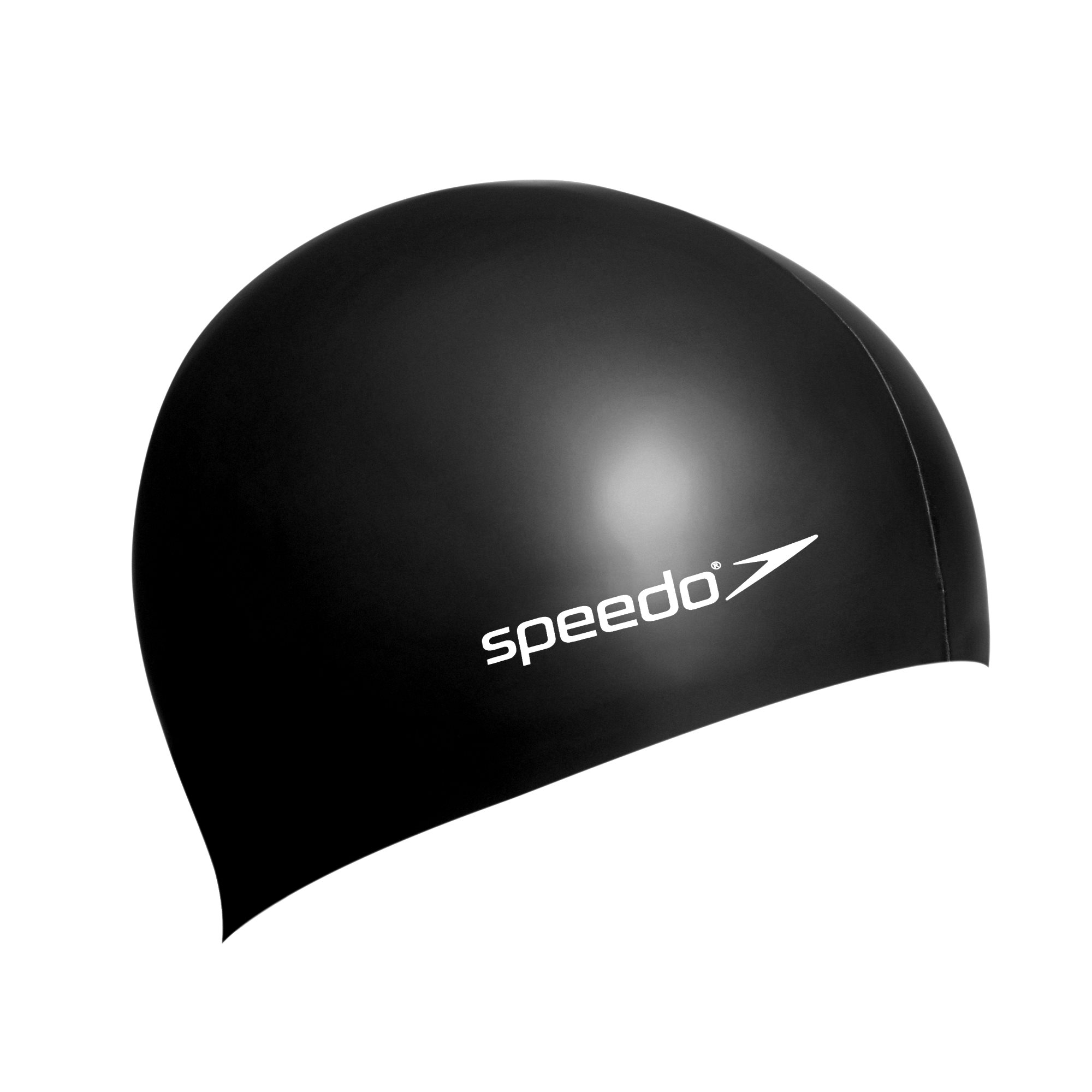 Speedo Plain Flat Silicone Cap