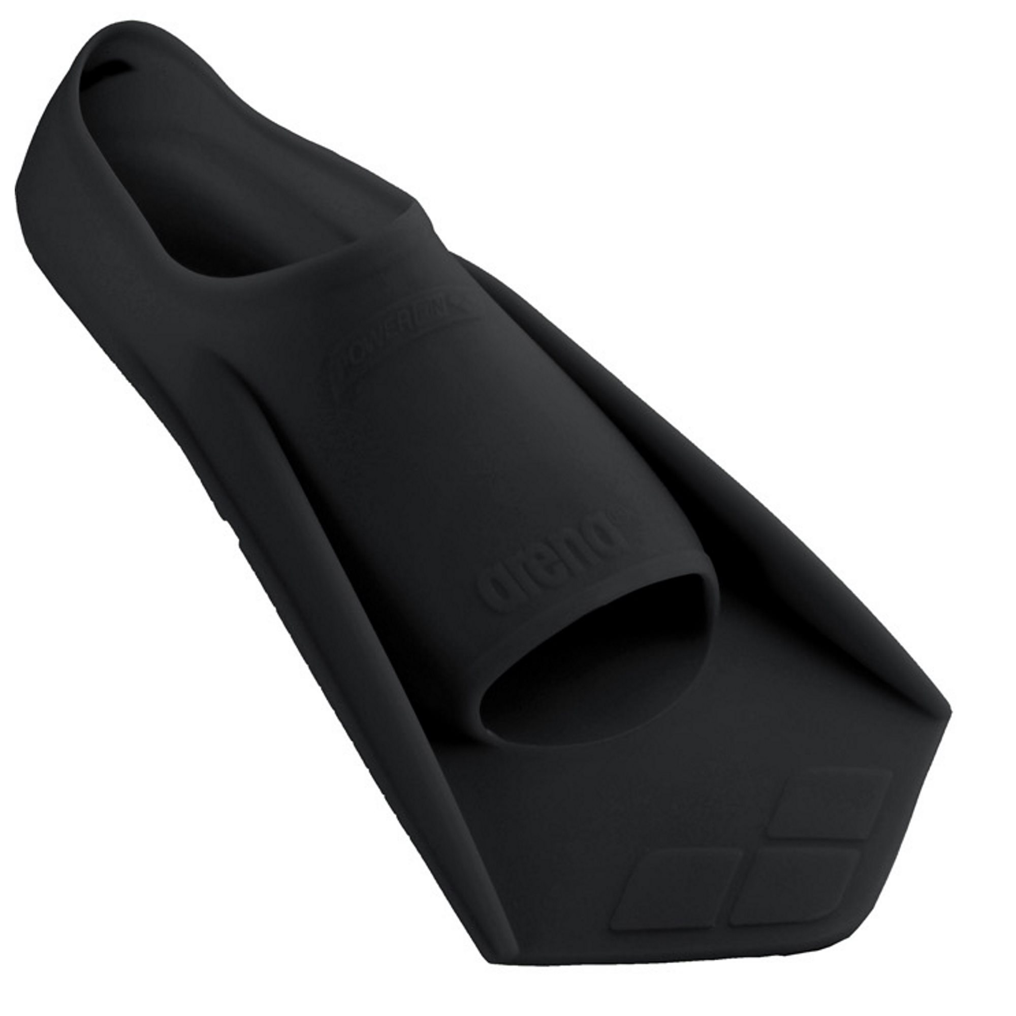 arena Powerfin 35/36 black-silver