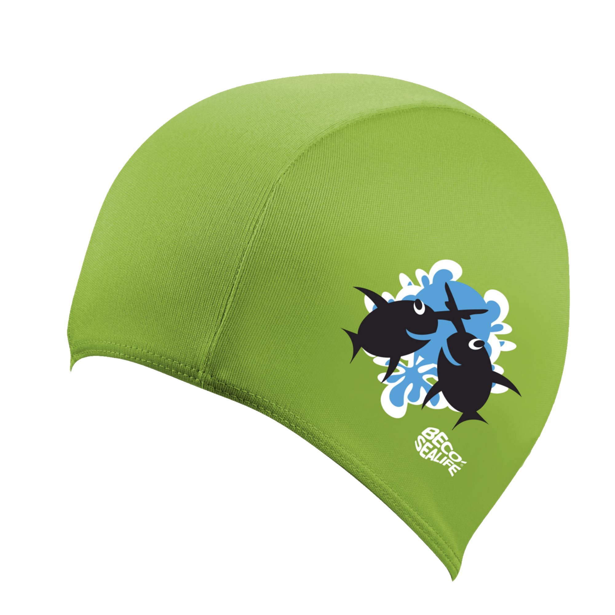 BECO SEALIFE Textil-Badekappe