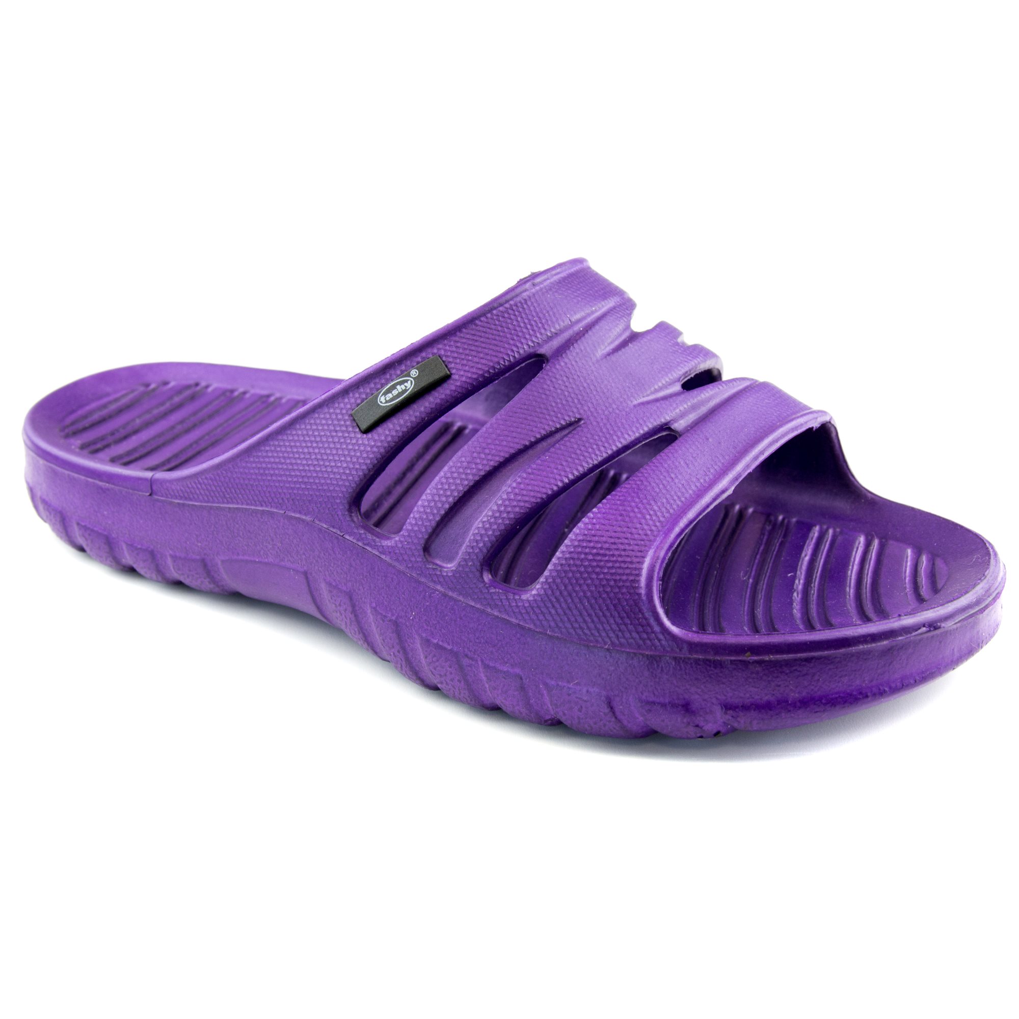 Fashy Seafield Badepantolette für Kinder 30 lila