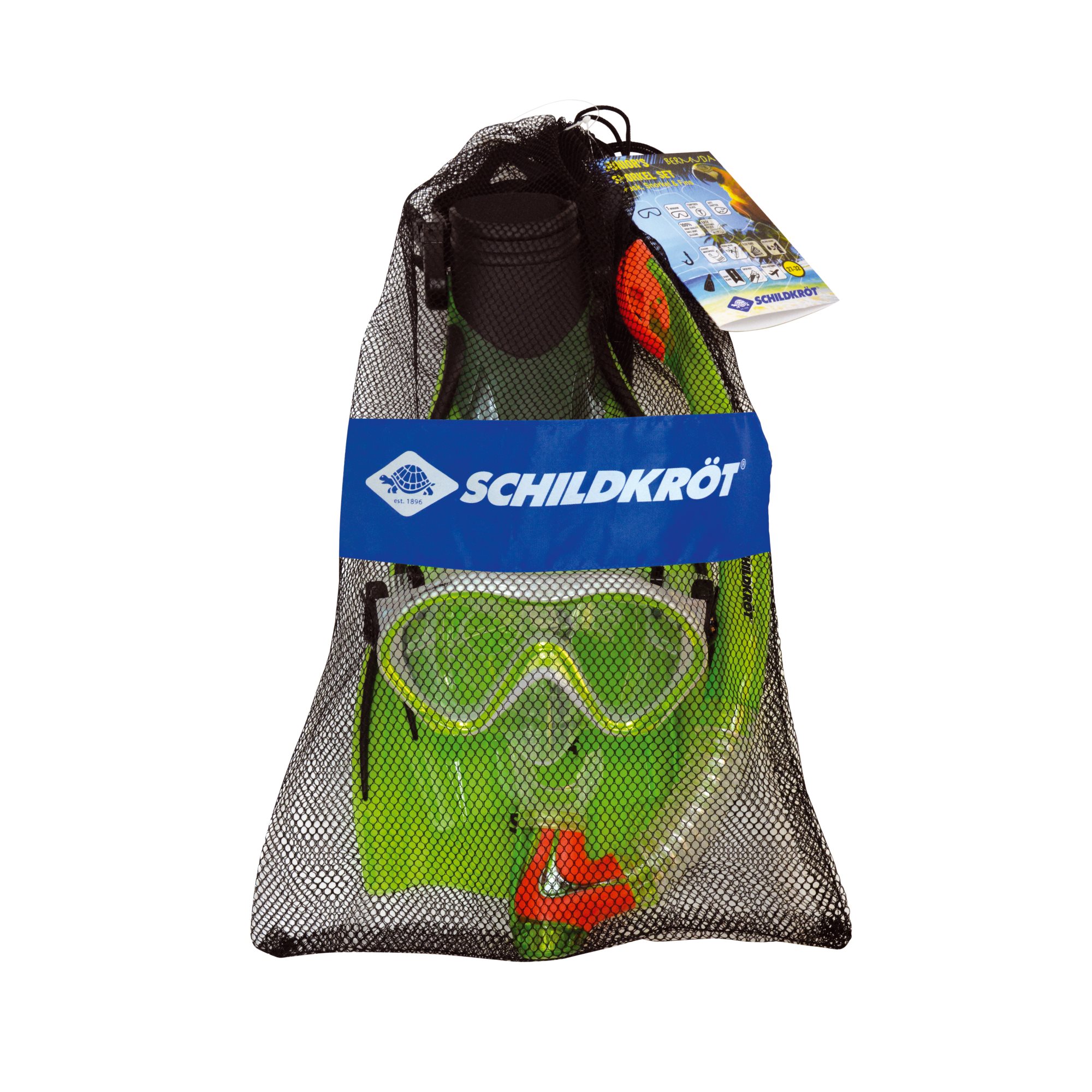 Schildkröt Funsports Schnorchel-Set Junior Bermuda S/M (27-32)