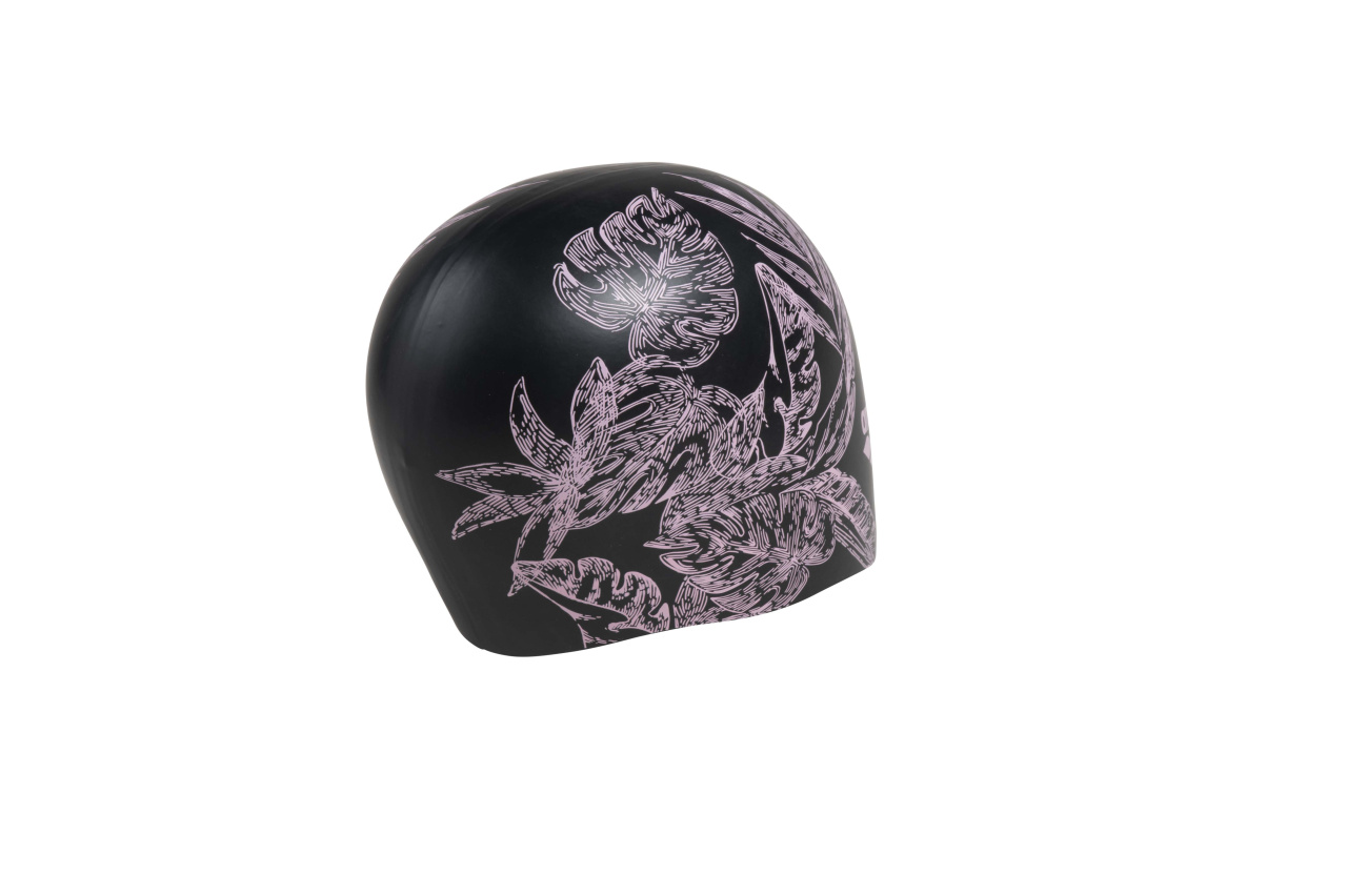 arena Sirene Long Hair Badekappe cecilia black