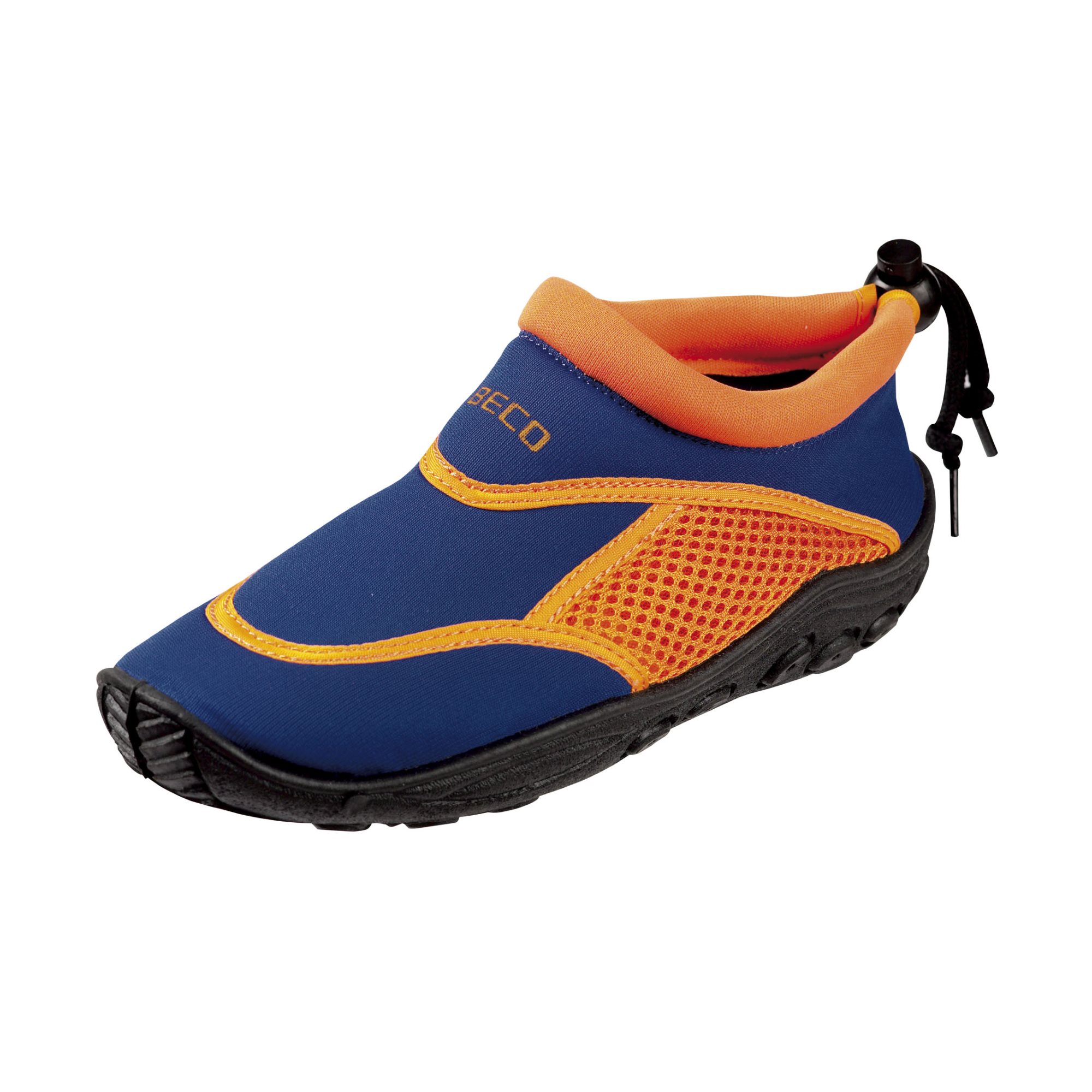 BECO Kinder-Surfschuhe blau/orange 21