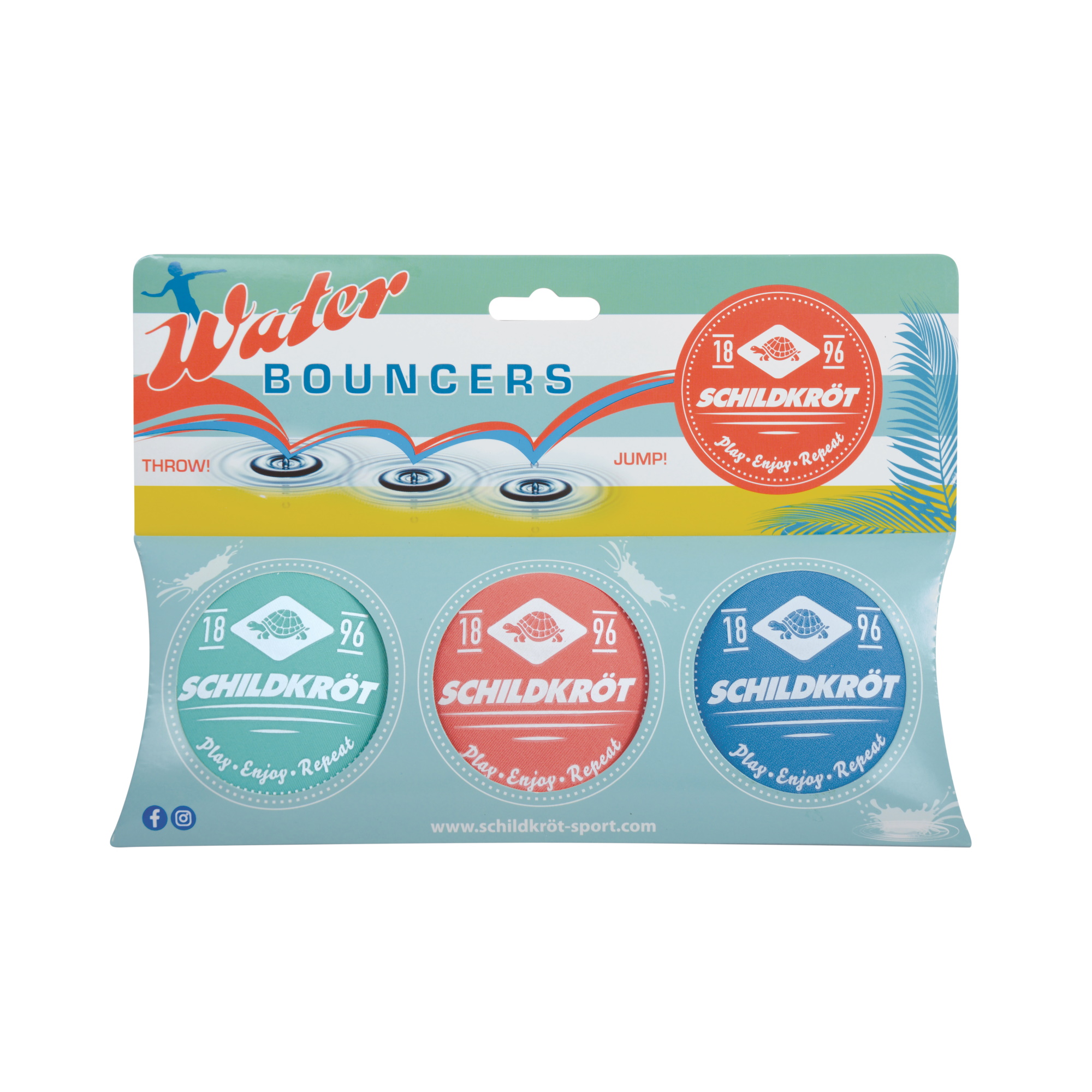 Schildkröt Water Bouncers
